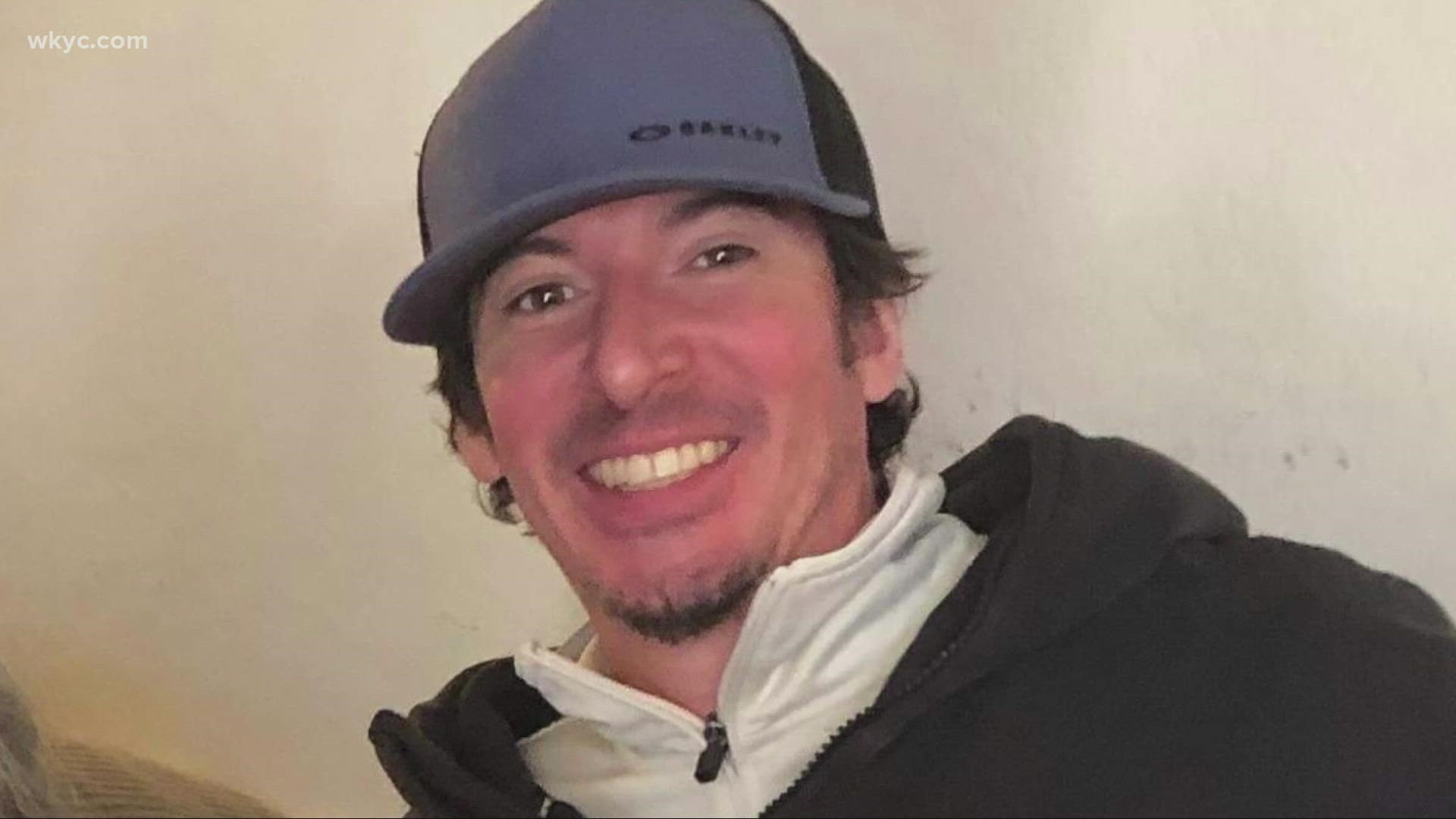 The winter storm pounding northern California right now,  is hampering the search for a missing skier who grew up in northeast Ohio. Mark Naymik has the latest.