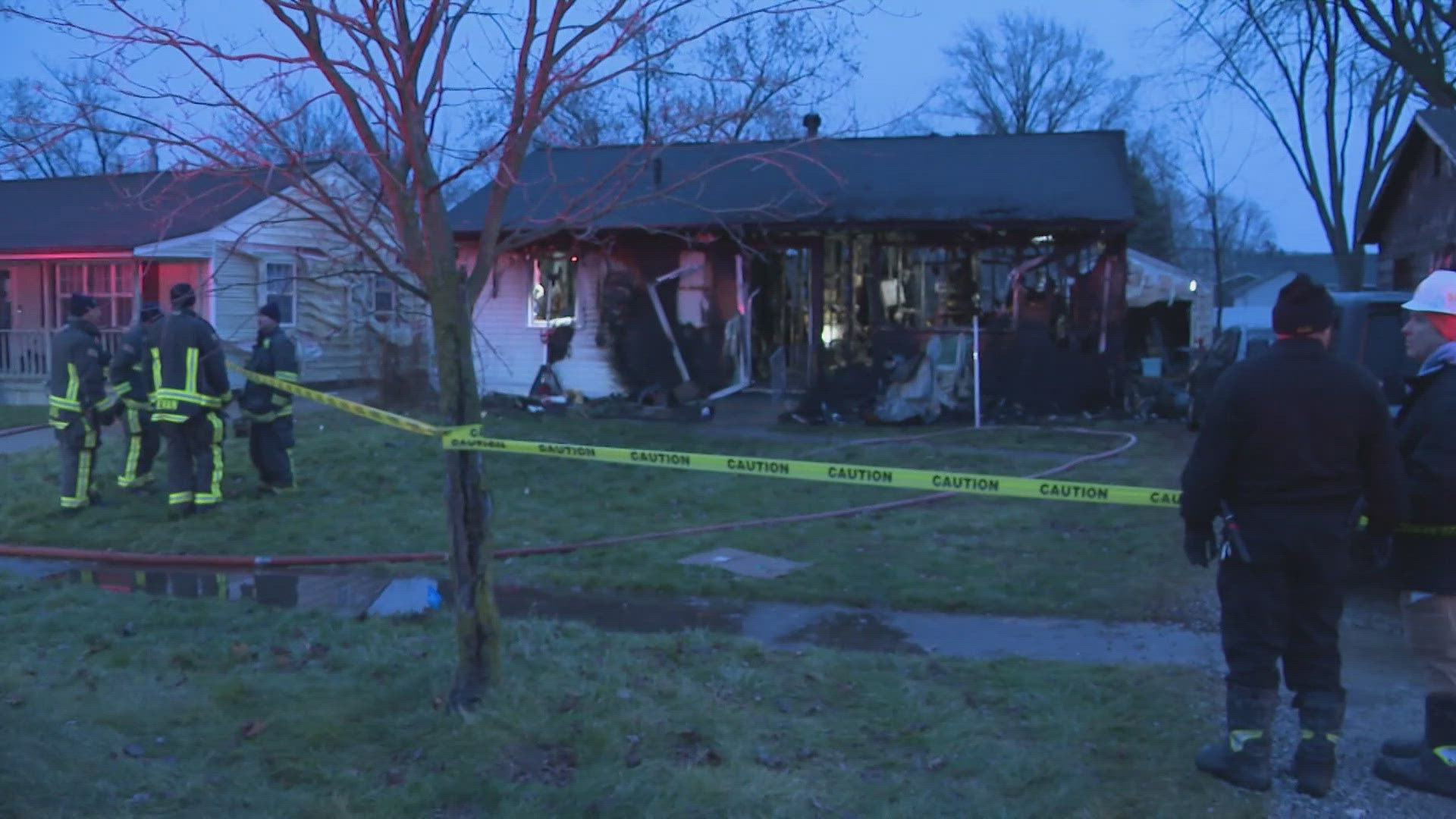 Elyria Fire Department: 1 dead in overnight house fire | wkyc.com