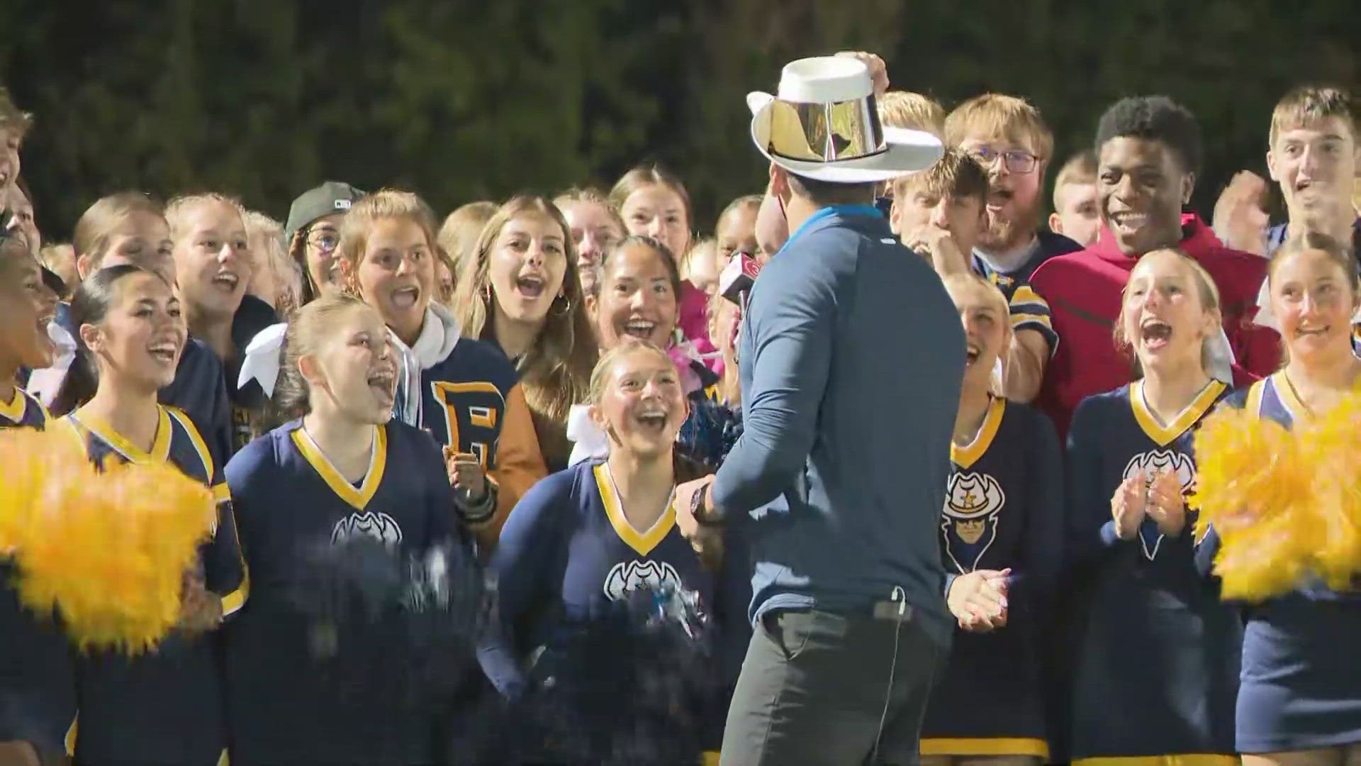 It's Homecoming weekend for North Ridgeville High School -- and we're there to kick things off with Friday Football Fever.