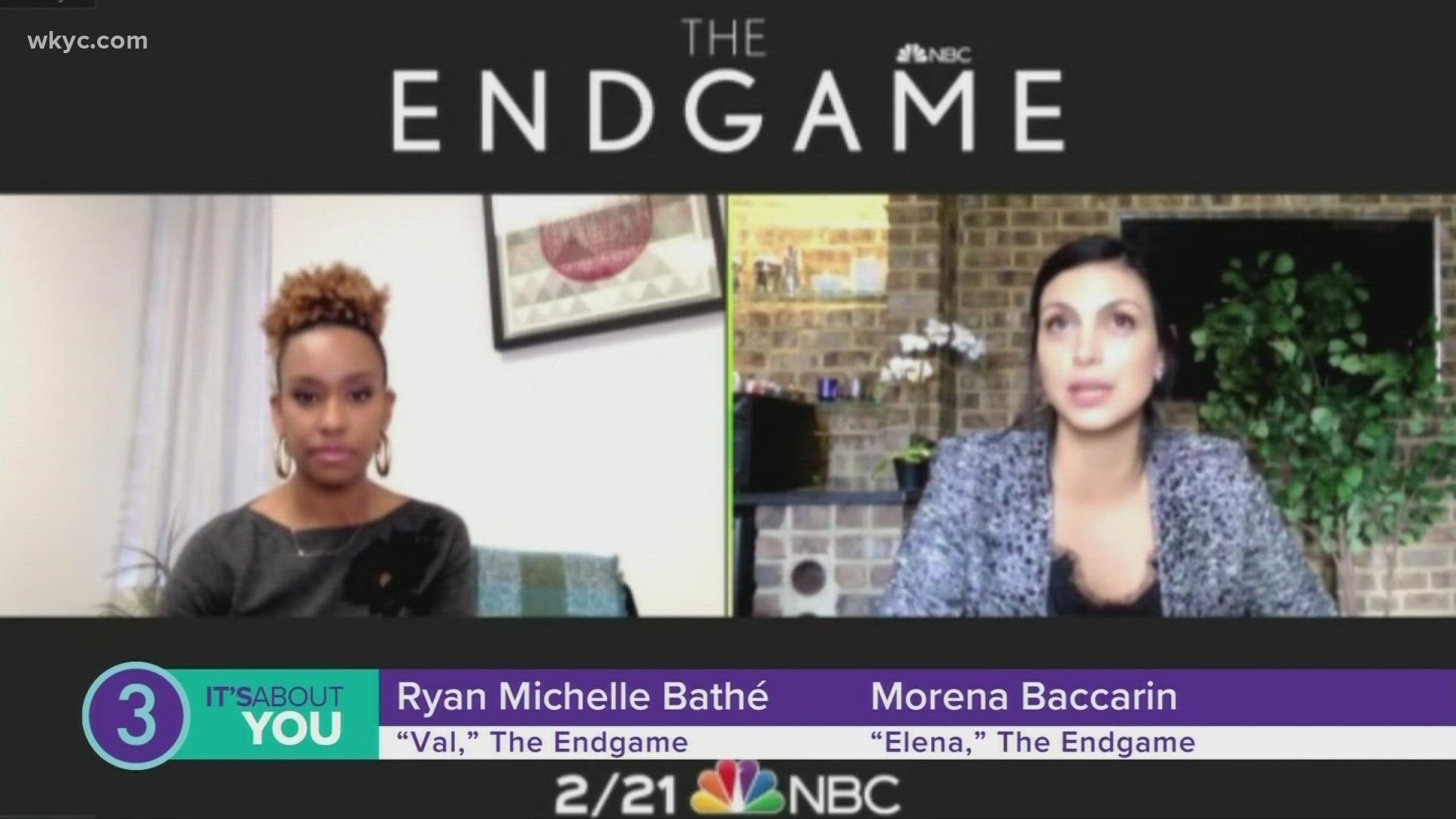 The Endgame' on NBC: Morena Baccarin Answers Our Burning Questions – TVLine