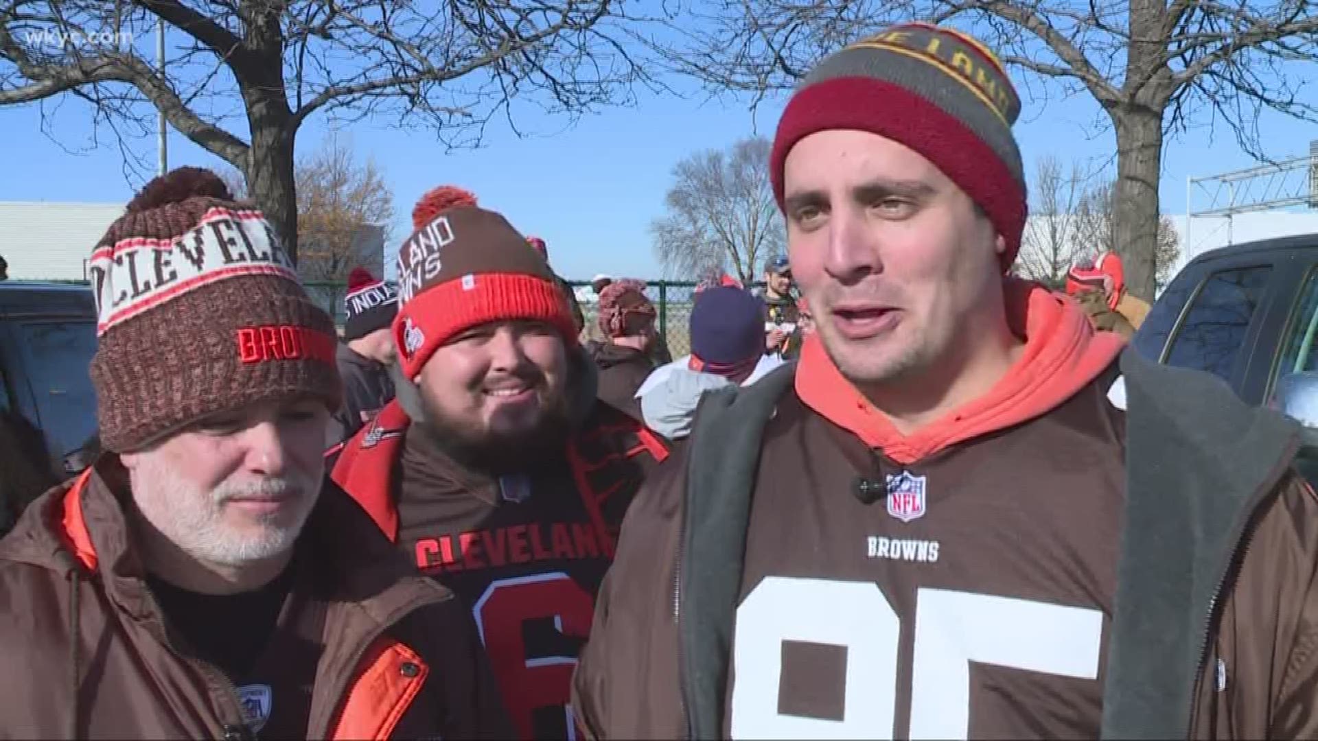 Browns fan from Cali gets chance to attend game thanks to crowd sourcing