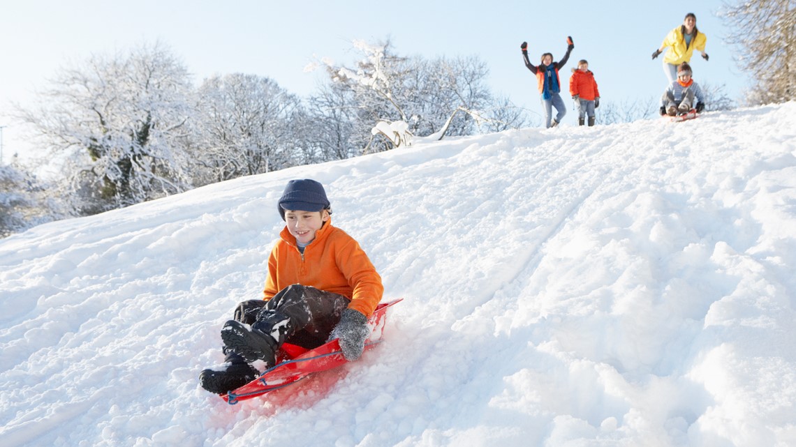 Snow fun: The best sledding hills in Northeast Ohio | wkyc.com