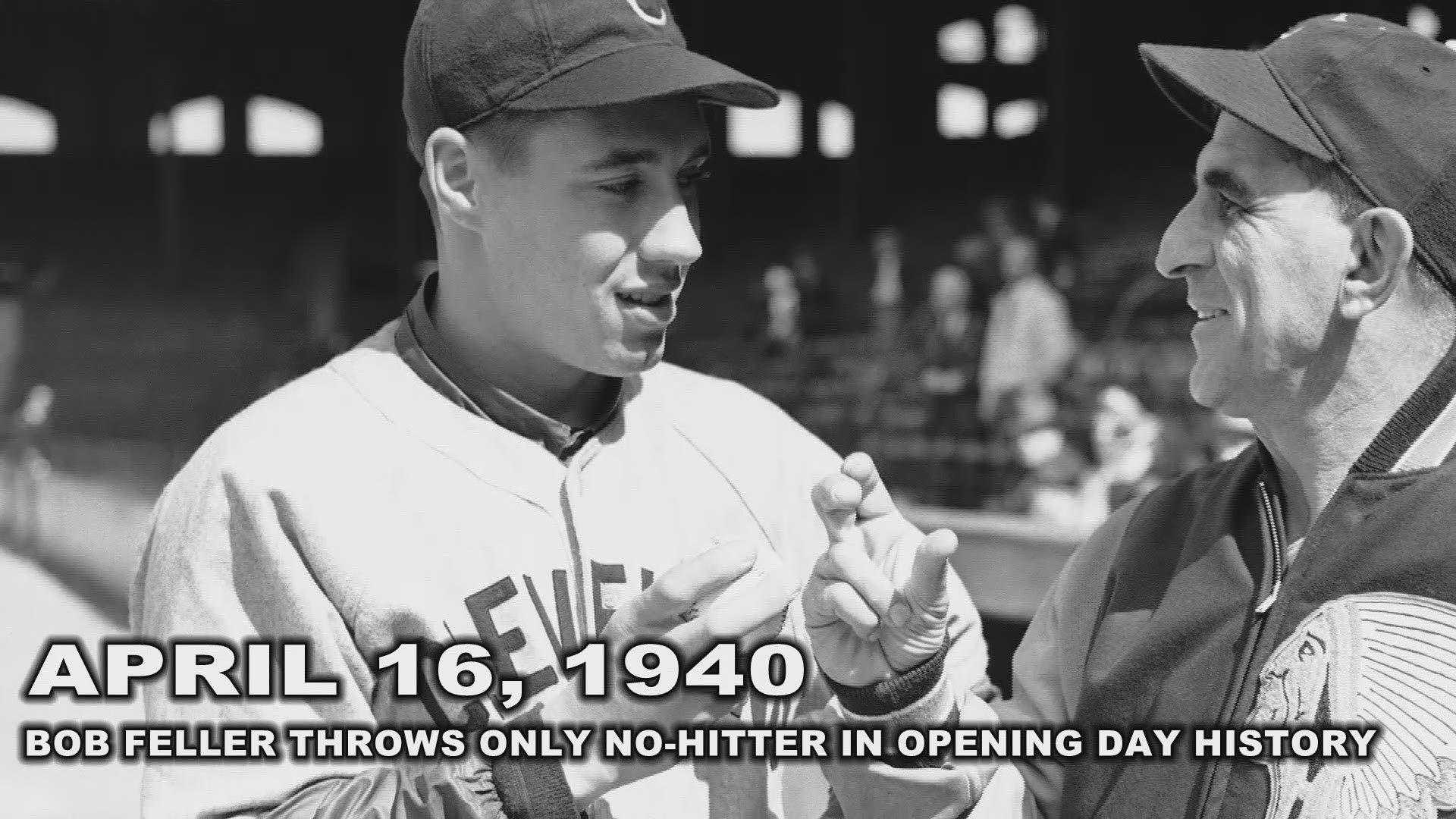 Opening Day is always special.  Here are some of the great moments in Cleveland Indians' history.