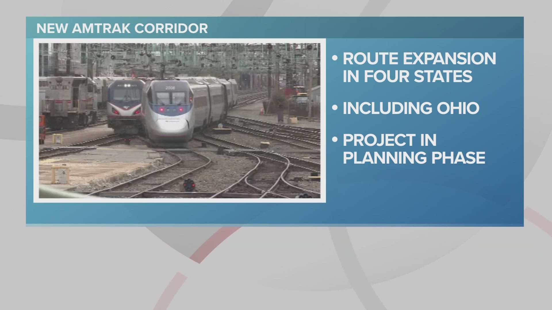 Amtrak expansion in Ohio may reality after state receives