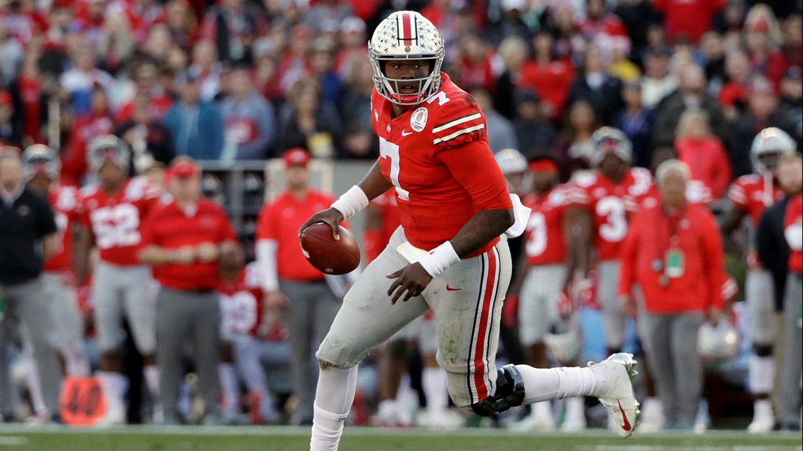 Dwayne haskins ohio state hot sale jersey