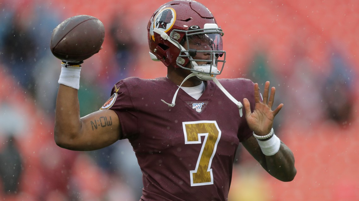 Joe Theismann to consider allowing Dwayne Haskins to wear No. 7