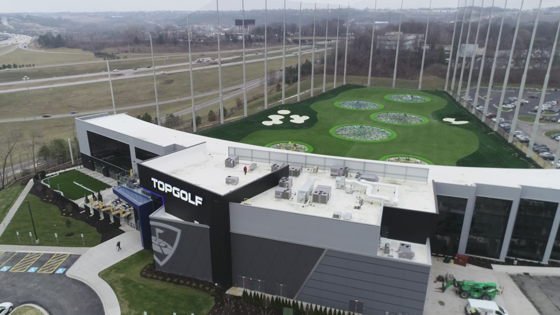 Topgolf Cleveland will open in Independence Dec. 31. Here's a first look inside the entertainment hub.