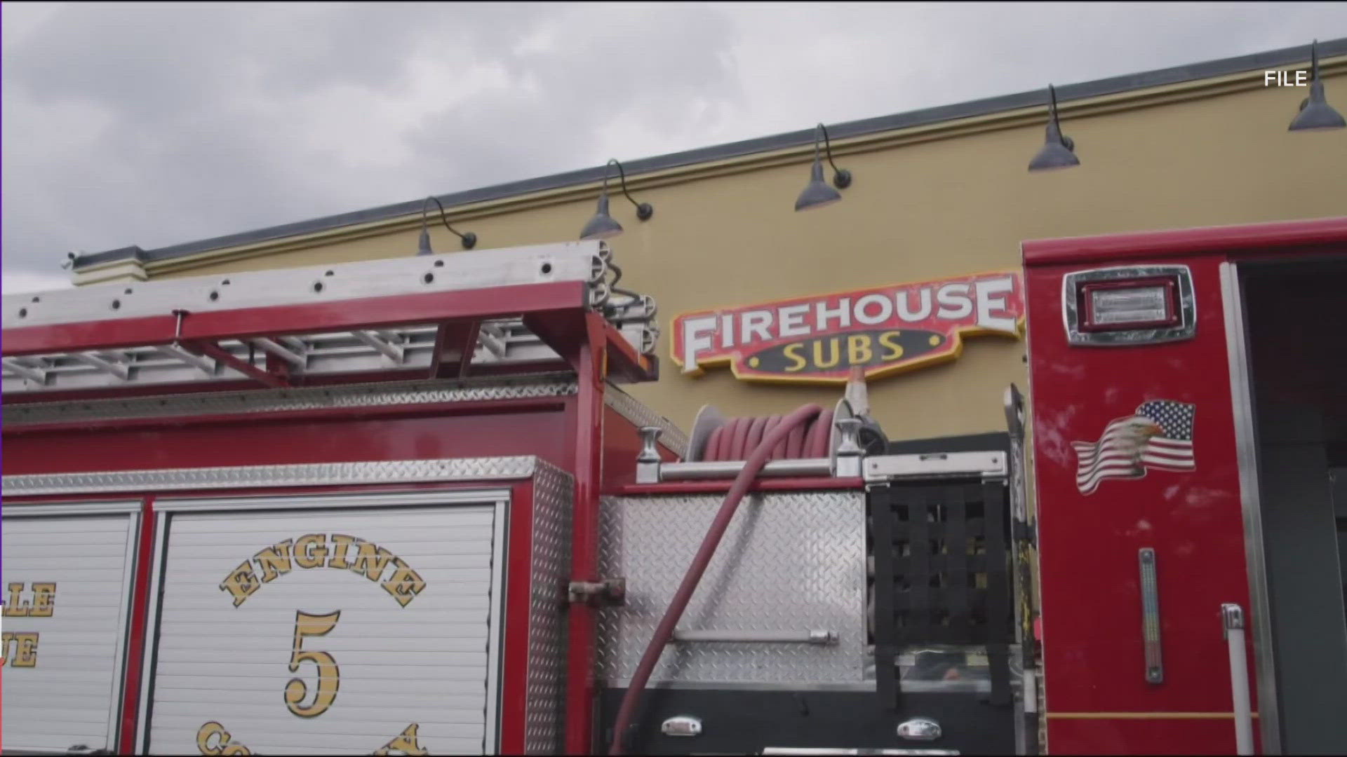 REMINDER: Firehouse Subs is giving out a free sandwich to anyone