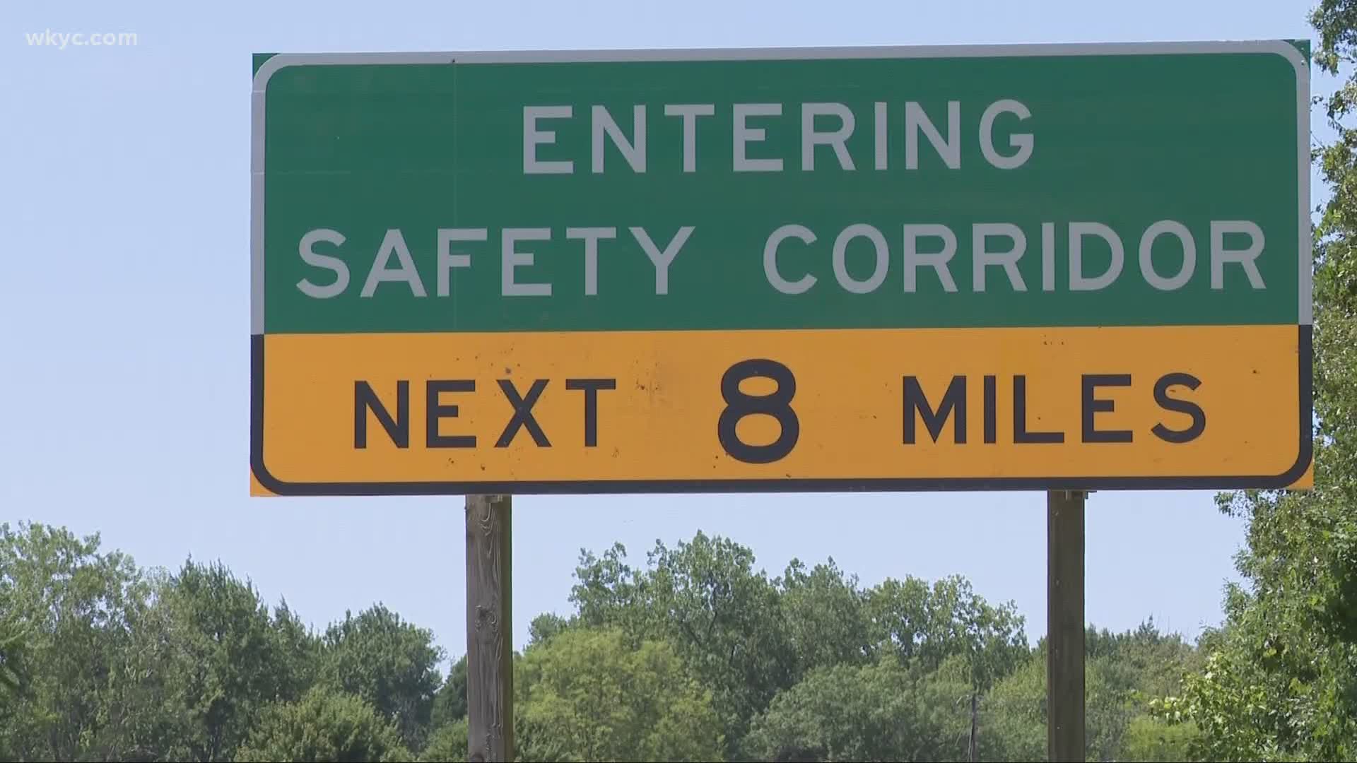 The partnership is between ODOT and the Ohio State Highway Patrol. The plan will initiate a new “traffic safety corridor" along a portion of state Route 2.