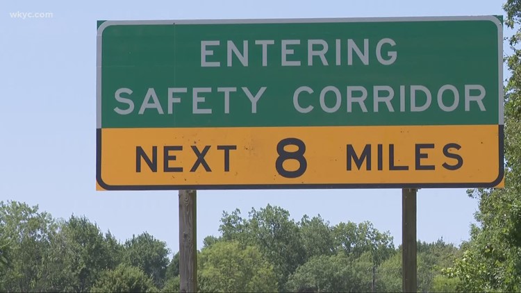 Distracted Driving Safety Corridor launched along section of Interstate 77 in Stark and Summit counties