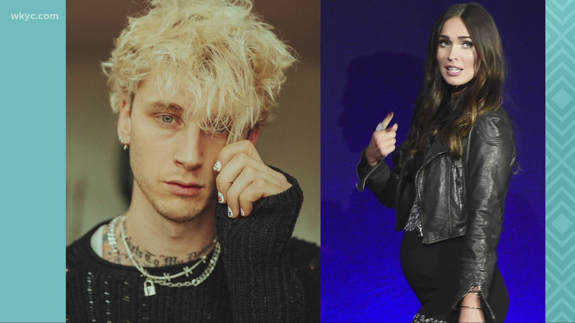 Megan Fox And Machine Gun Kelly Spotted Kissing And Bachelorette