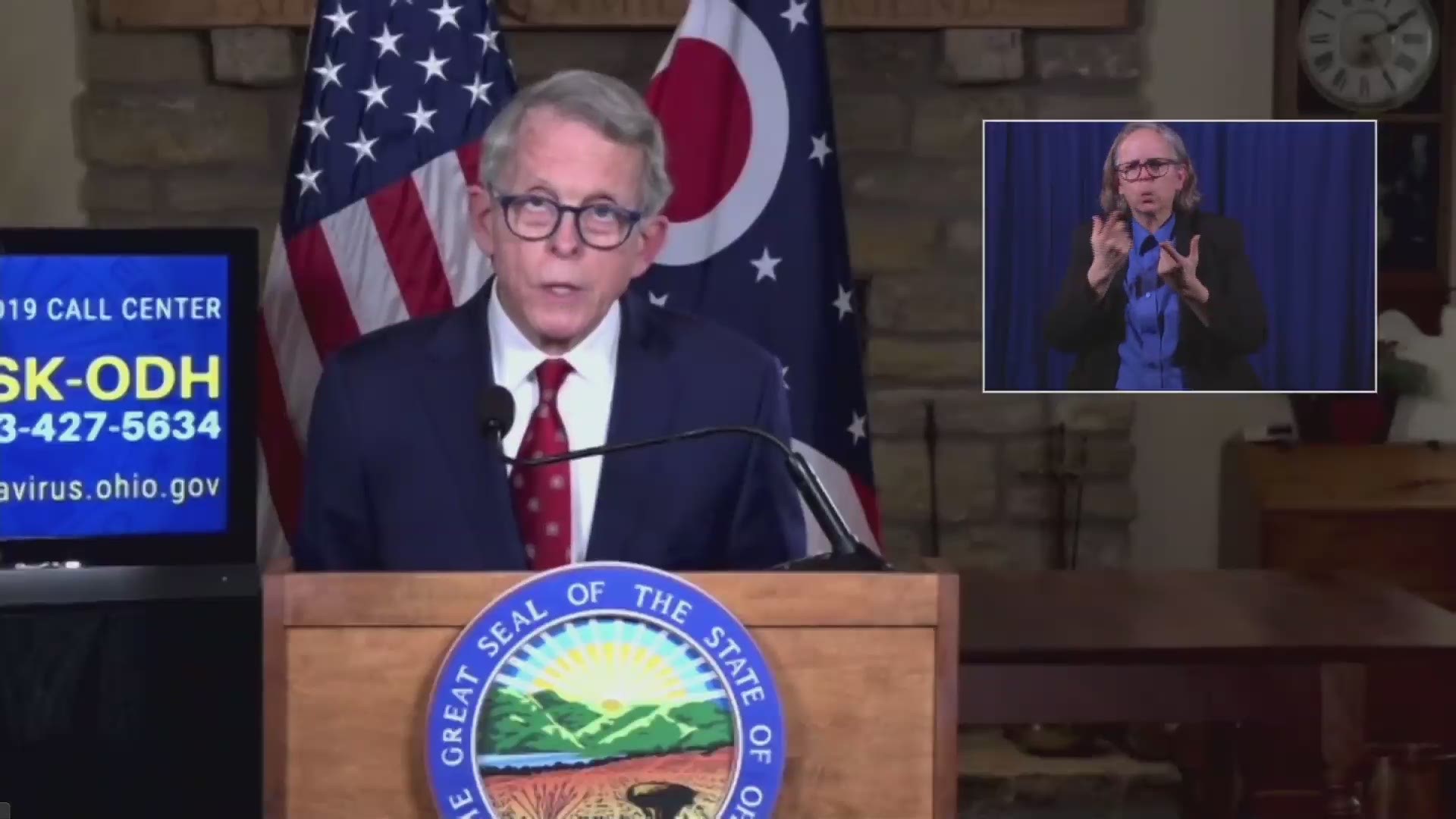 Mike DeWine said on Thursday that, beginning on January 19, the coronavirus vaccine will be available to individuals 80-years of age and older.
