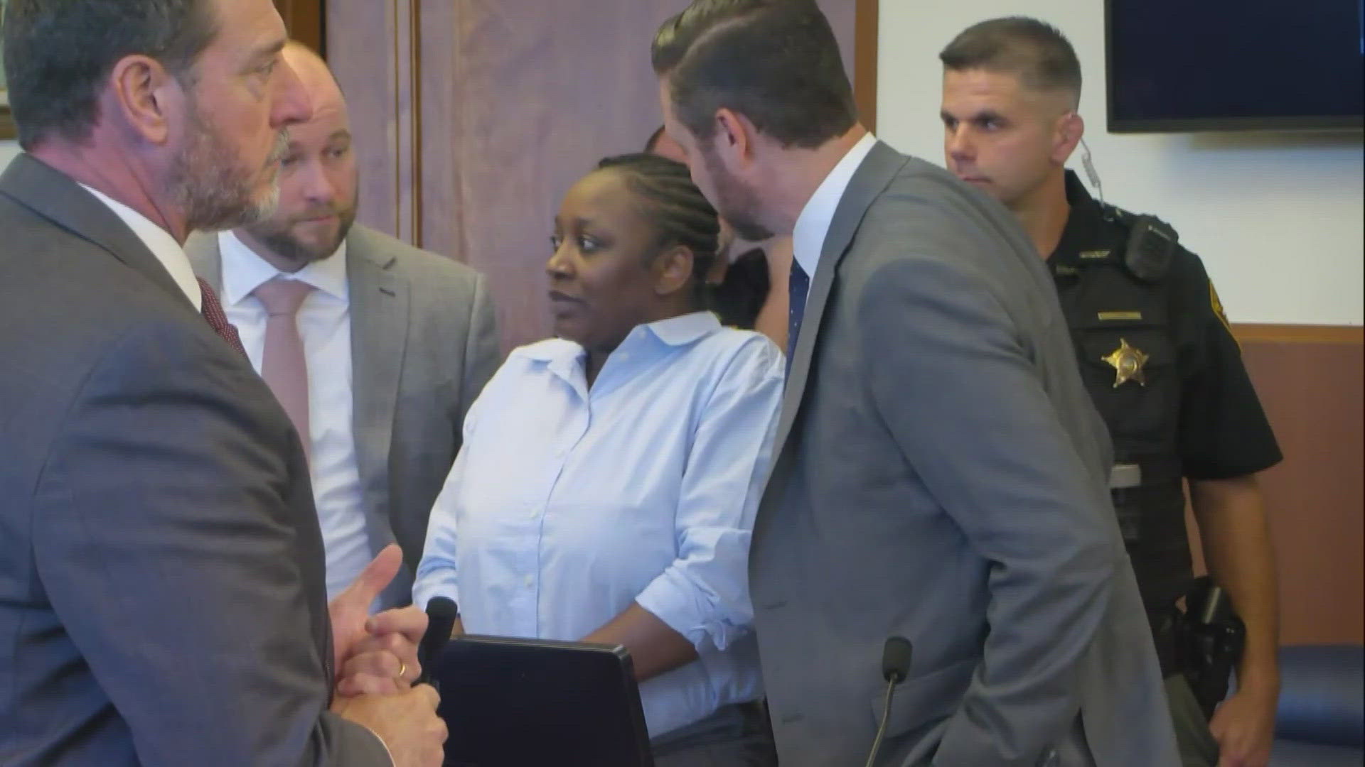 Terreionna Paschal pleaded guilty to aggravated murder in connection with the death of Todd Morgan, who was a Cleveland State University professor.