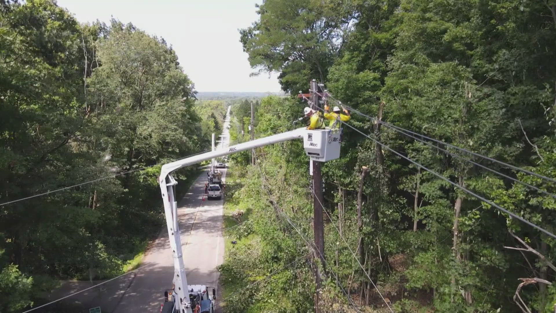 FirstEnergy says power should be restored by Monday night for most ...