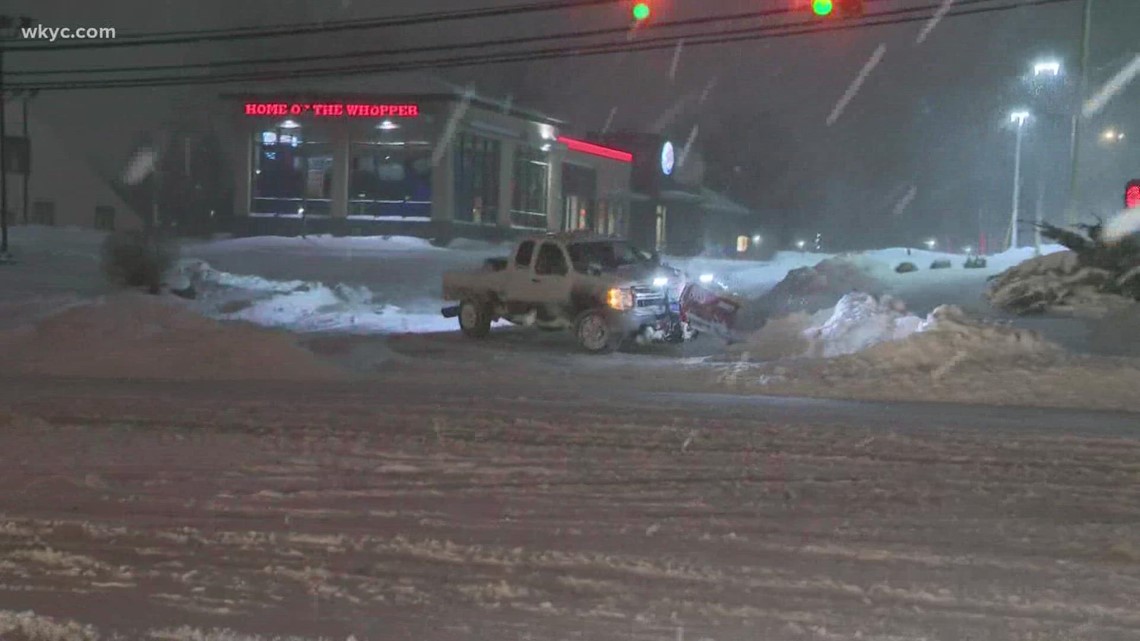 Winter storm brings heavy snow to Northeast Ohio: 6 a.m. update with team coverage
