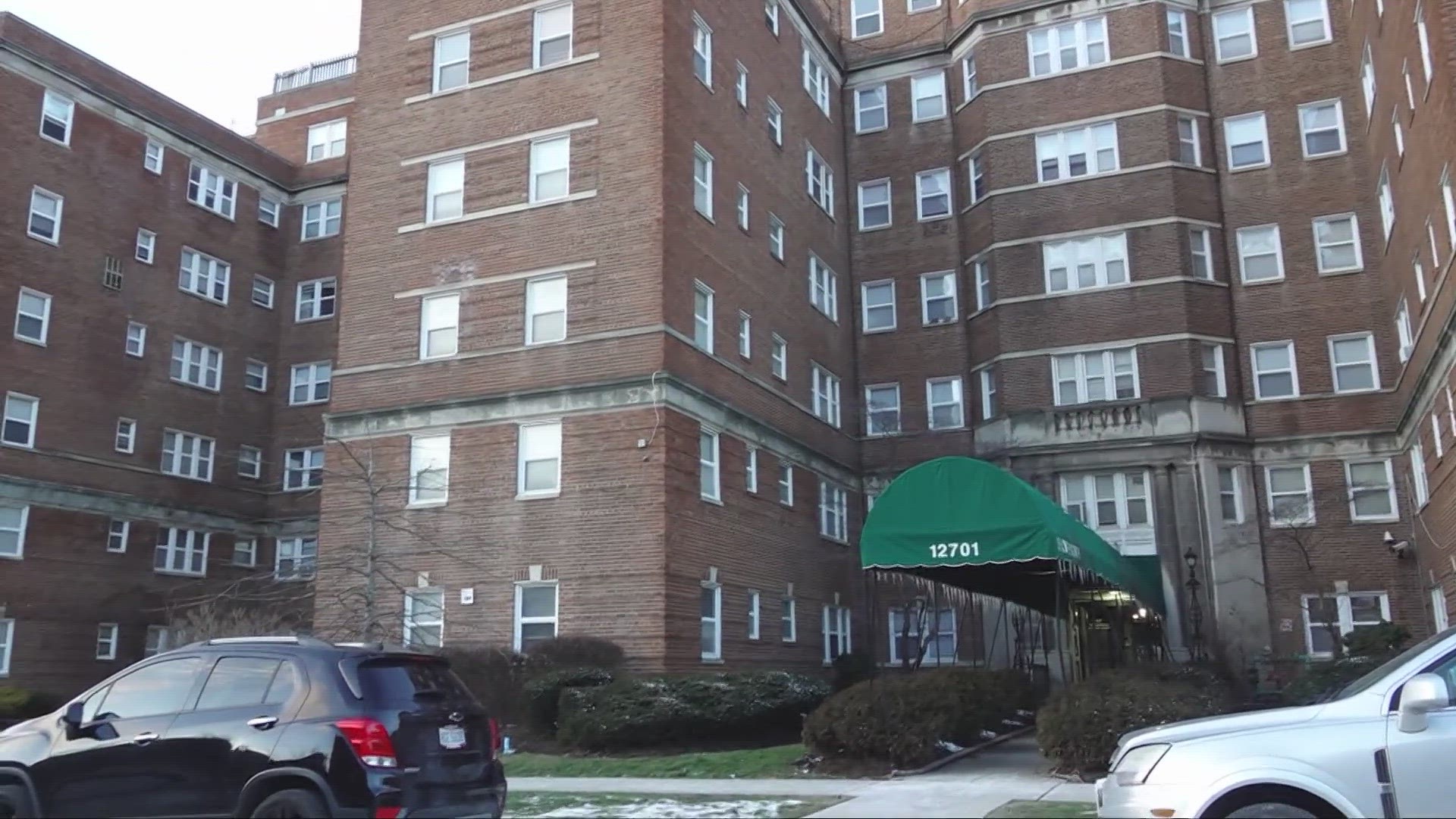 Tenants from the Residences at Shaker Square have  been demanding action for better living conditions.
