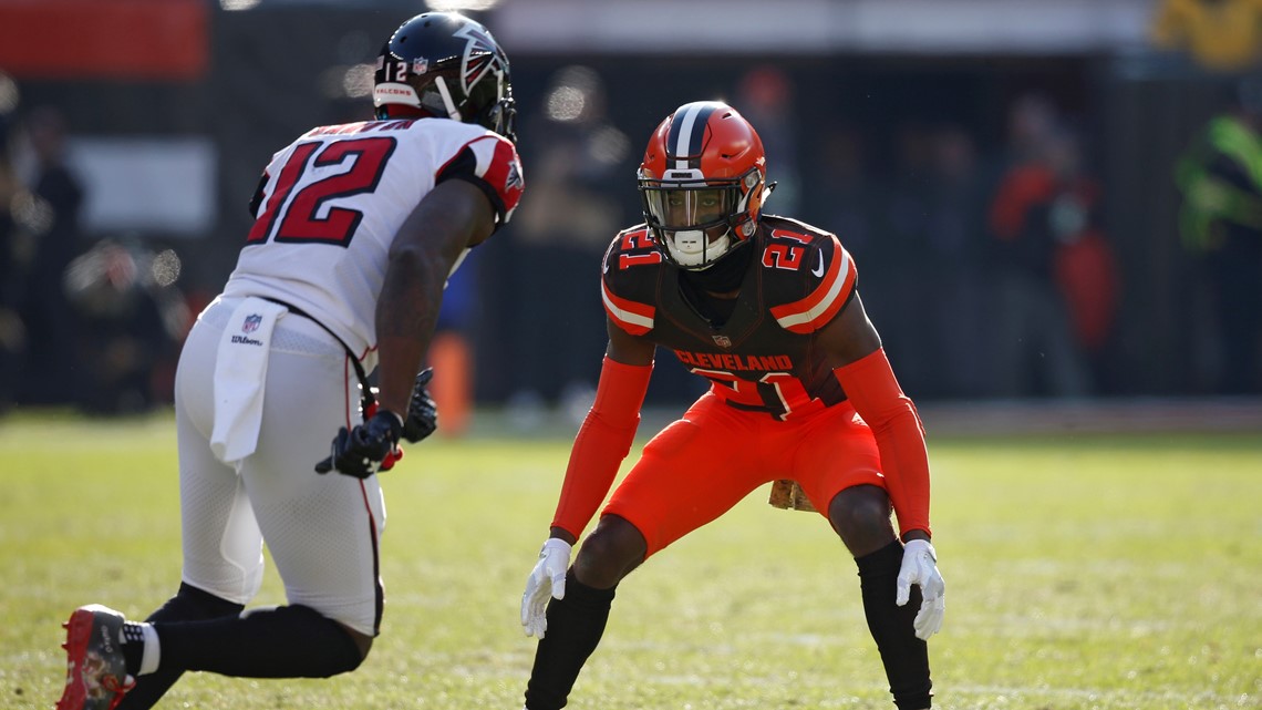 Cleveland Browns Road Game Jersey - Denzel Ward - Youth