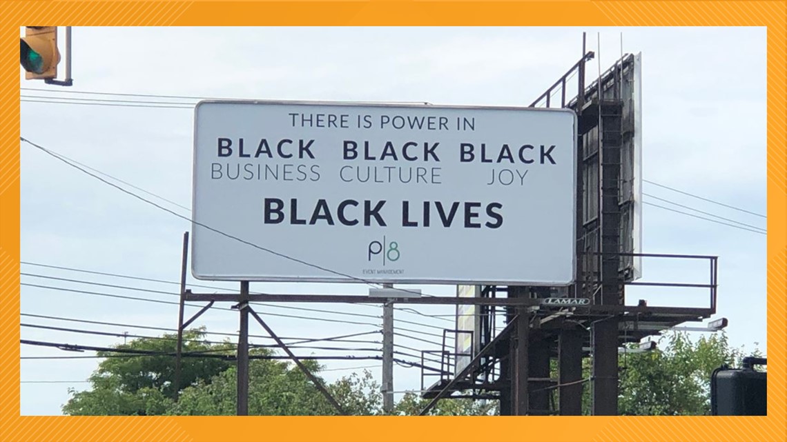 Downtown Cleveland billboard looks to spark conversation