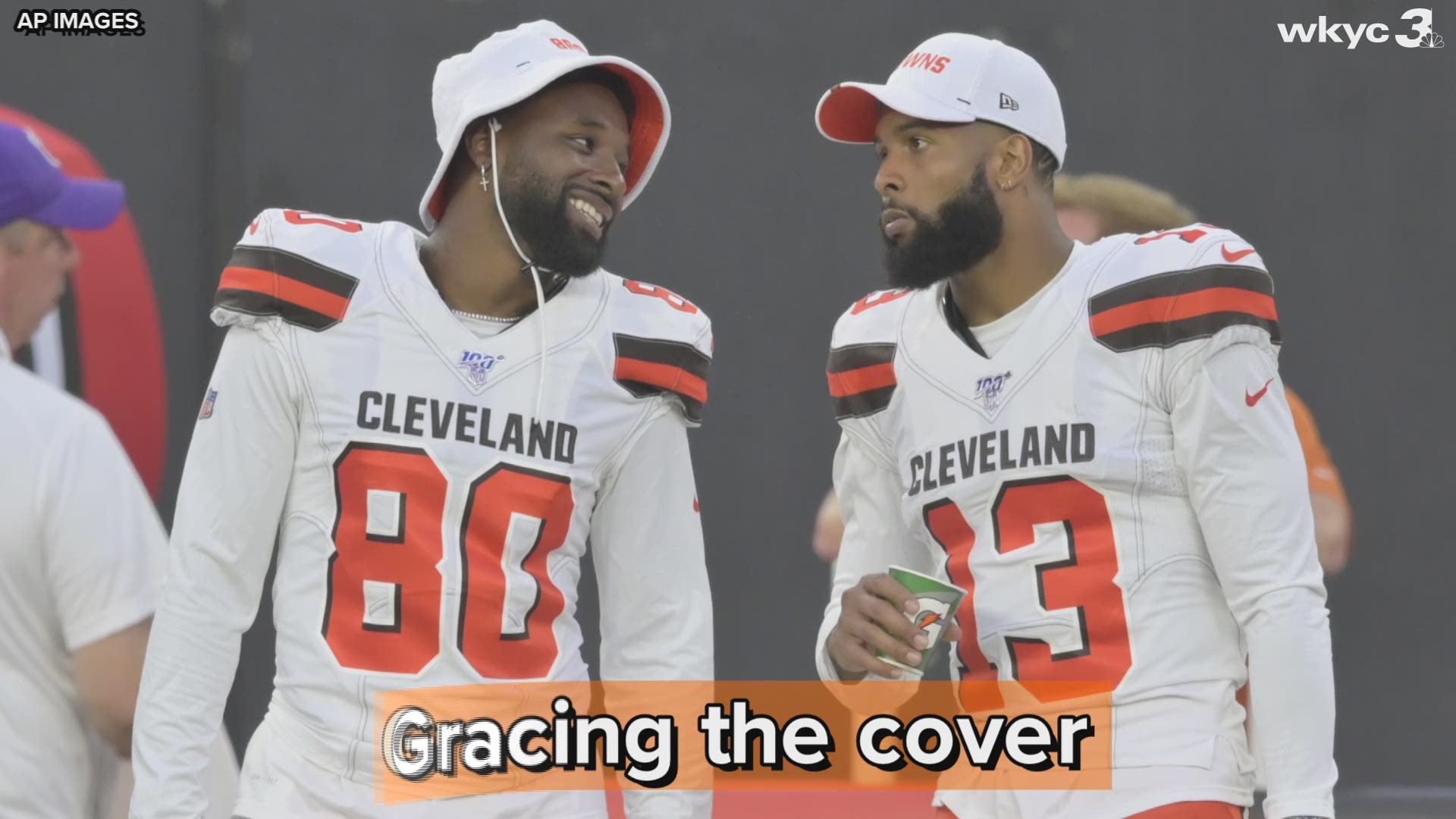 Browns' OBJ, Jarvis Landry, featured on Sports Illustrated ...