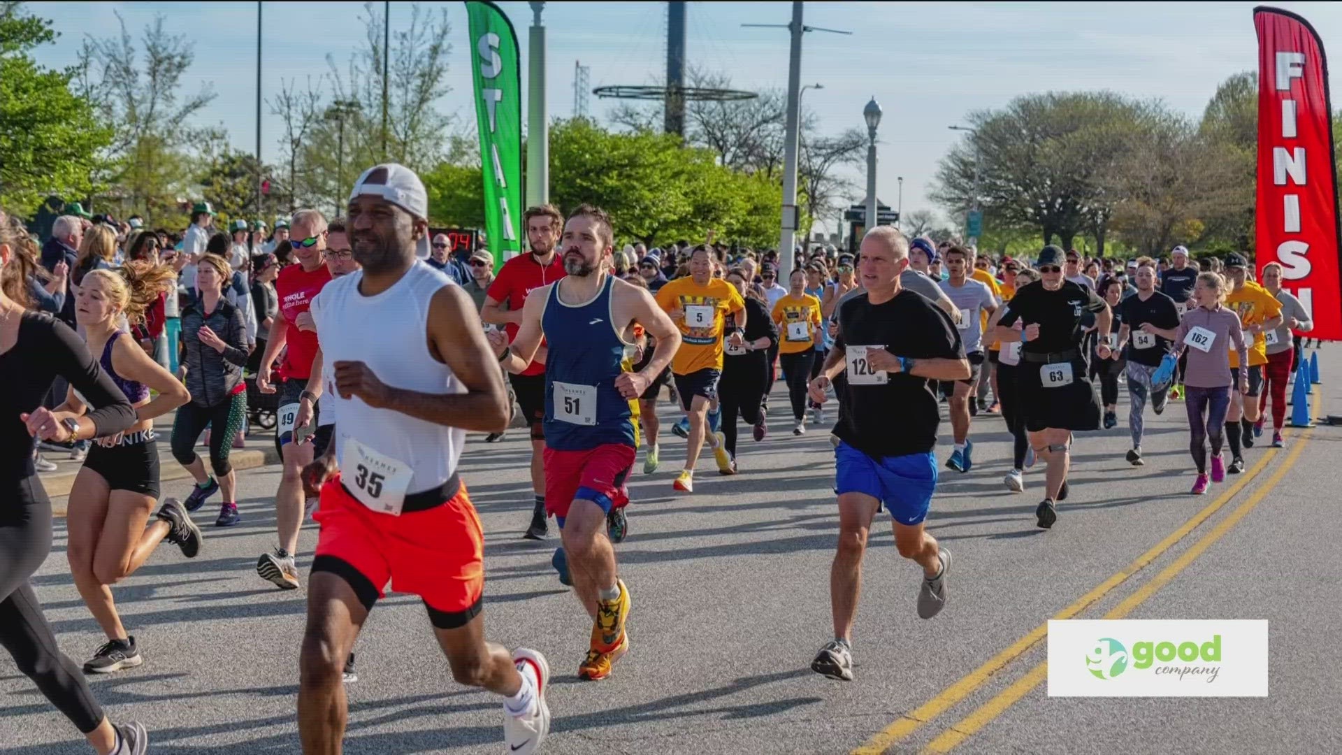 Joe talks with Peggy Zone Fisher and Dan Weekley about the upcoming 22nd Annual Walk, Rock, Roll, and Run, which you can still sign up for!