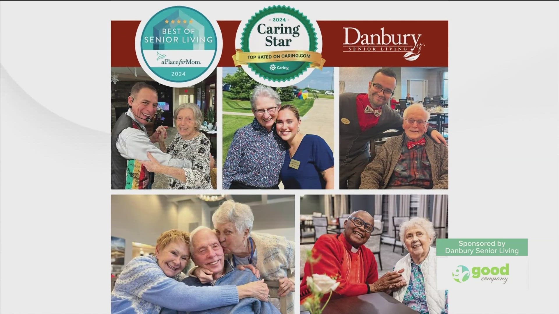 Joe talks with Kelly Rose Stallard about the place you can find award winning care! Sponsored by: Danbury Senior Living