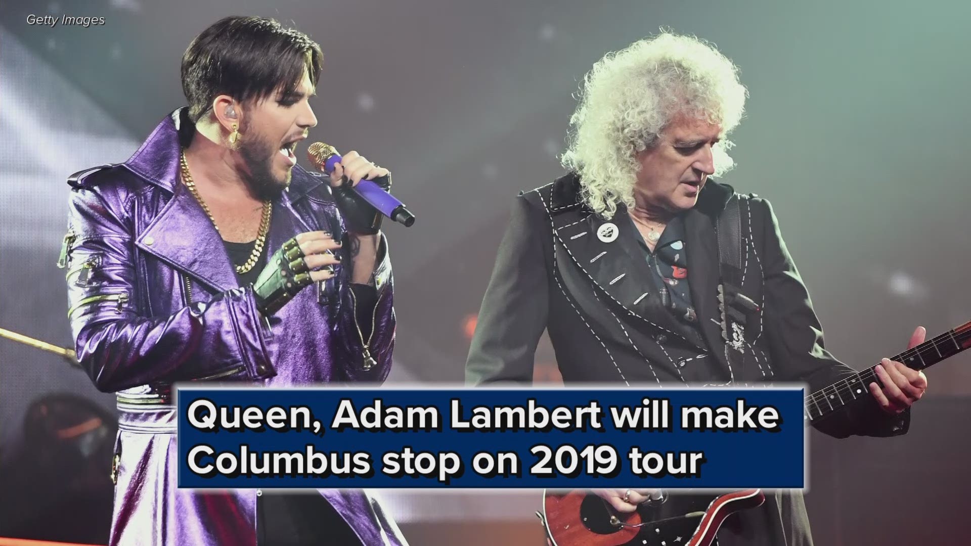Queen, Adam Lambert announce Columbus stop on 2019 tour