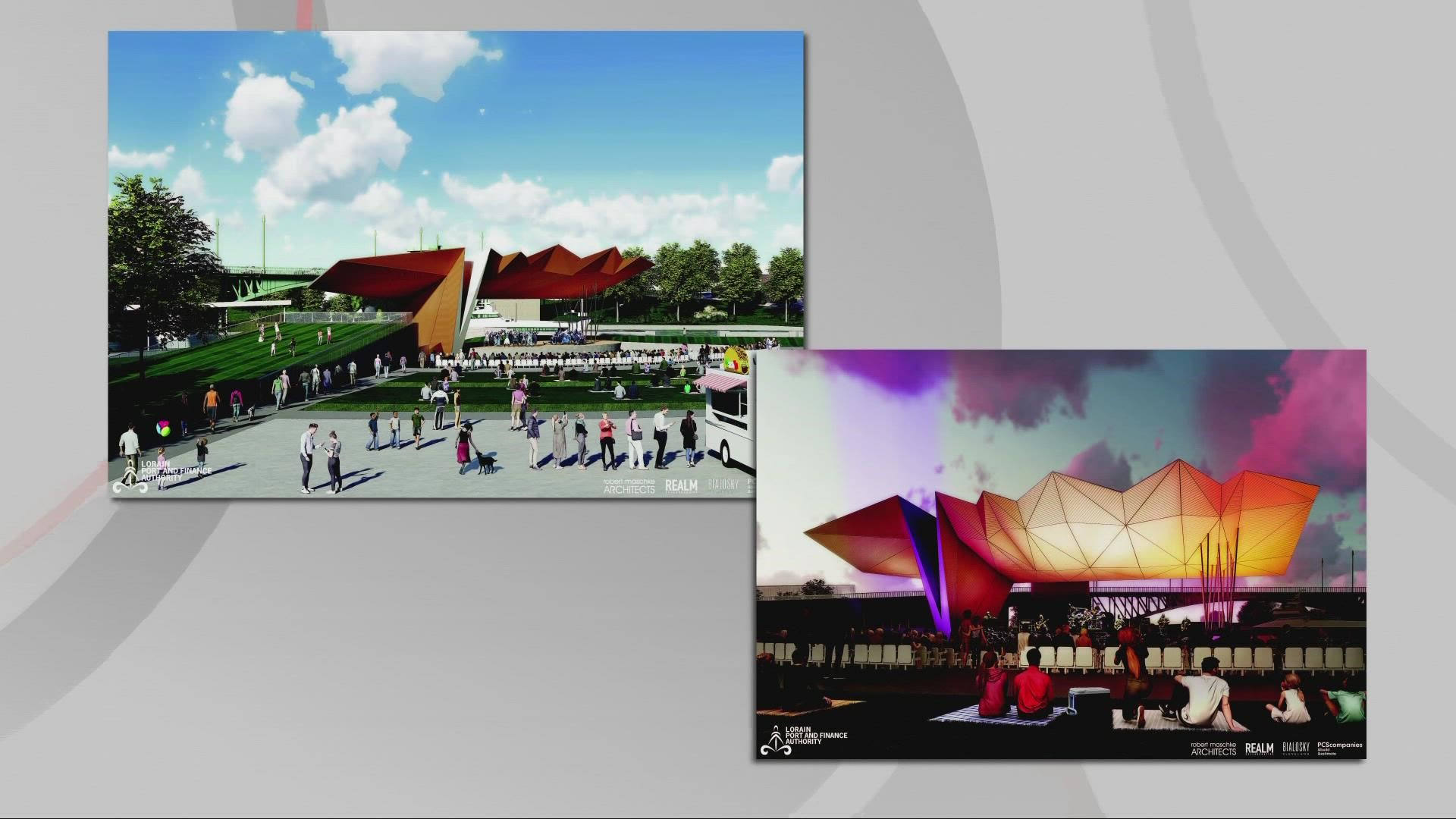 Good news may be coming to Lorain residents, where the Port Authority is partnering organizations to design a new amphitheater connecting the riverfront to downtown.