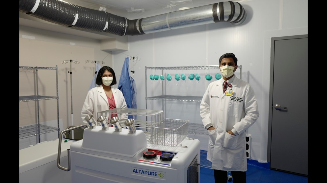 NASA partners with University Hospitals to test PPE sanitization | wkyc.com