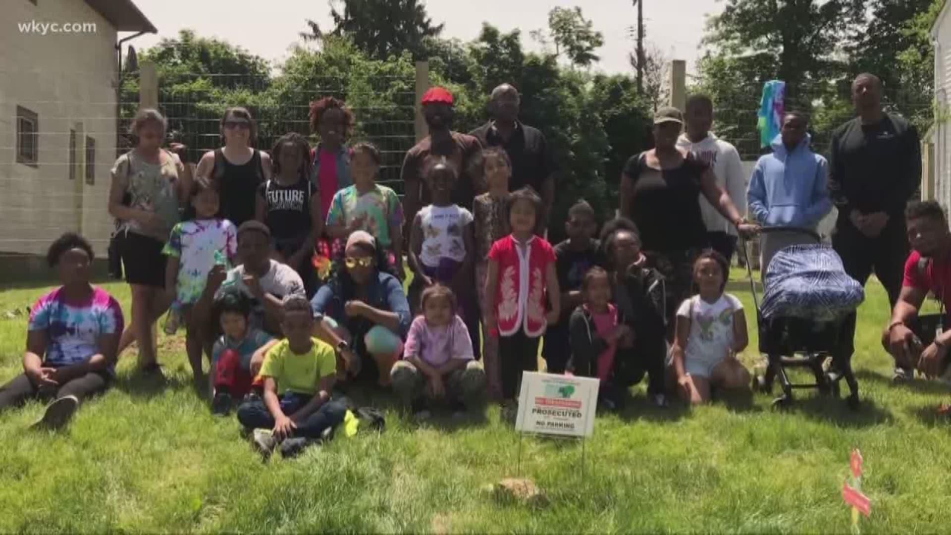 A community garden, inspired by an immigrant community in the Cleveland Heights neighborhood, was vandalized last week. Organizers spent two months building it and planting the garden, but in one day organizers say someone pulled all the plants from its roots.