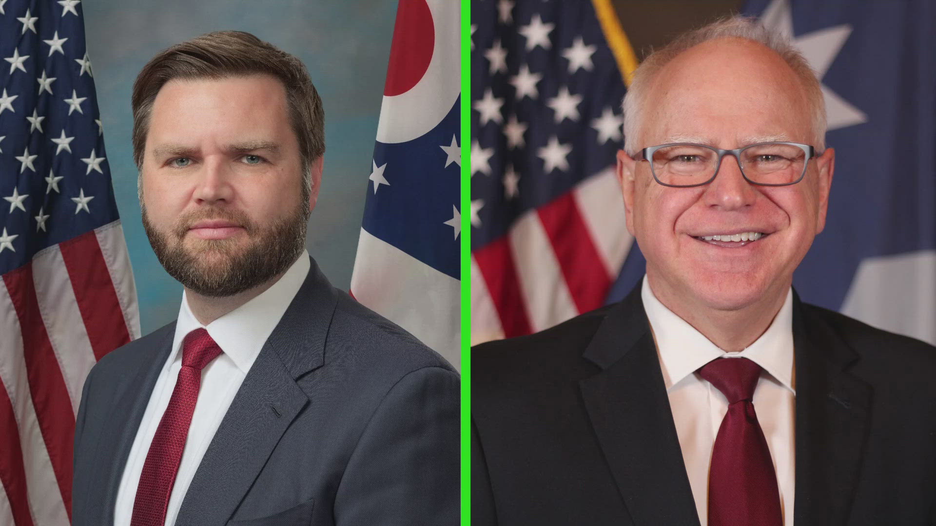 Tim Walz and JD Vance will meet for their first and possibly only vice presidential debate Tuesday before the election.