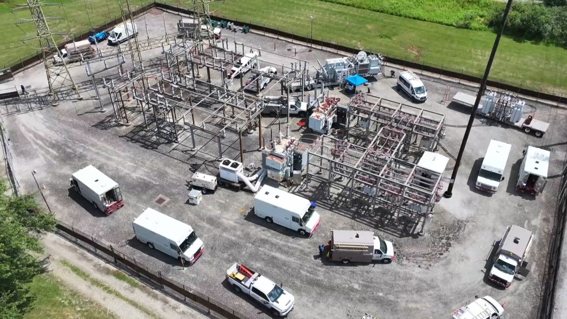 Parts of Olmsted Falls, Olmsted Township running on generators amid power outage tied to extreme heat