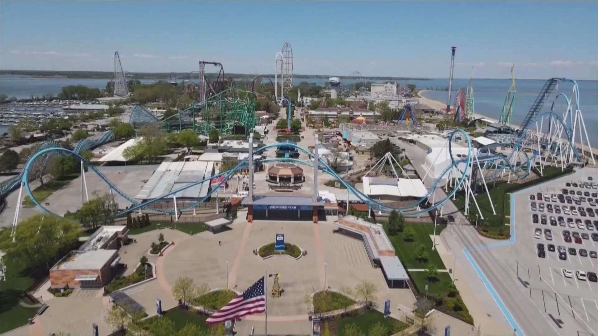 The free ticket for Cedar Point comes in partnership with the Red Cross amid an effort to boost the summer blood supply.