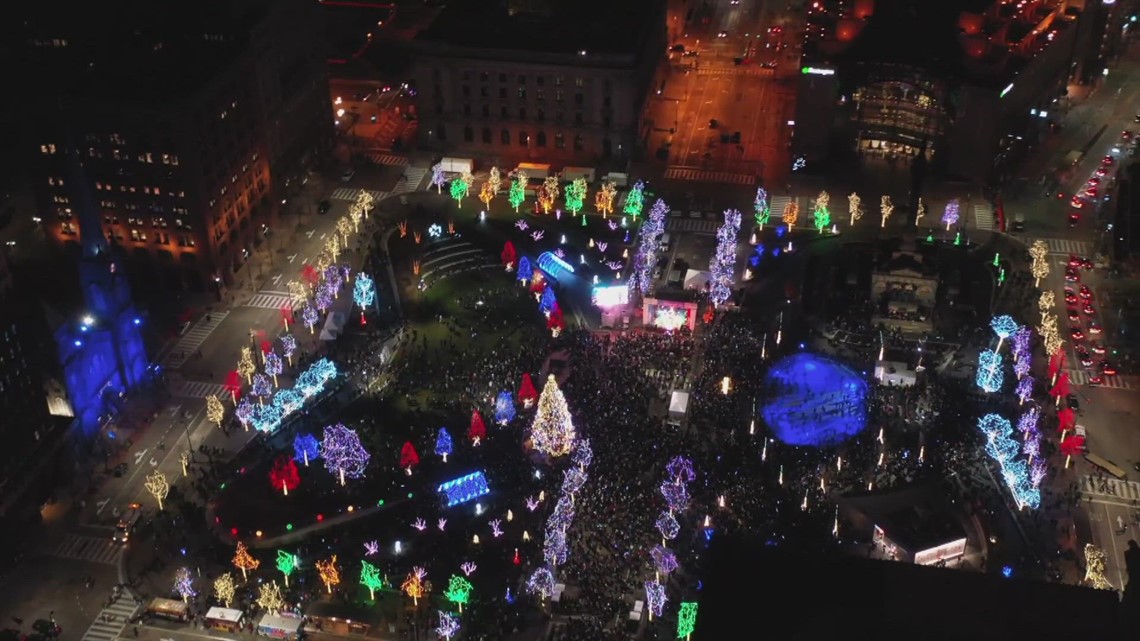 Winterland tree lighting ceremony at Public Square set for Saturday in