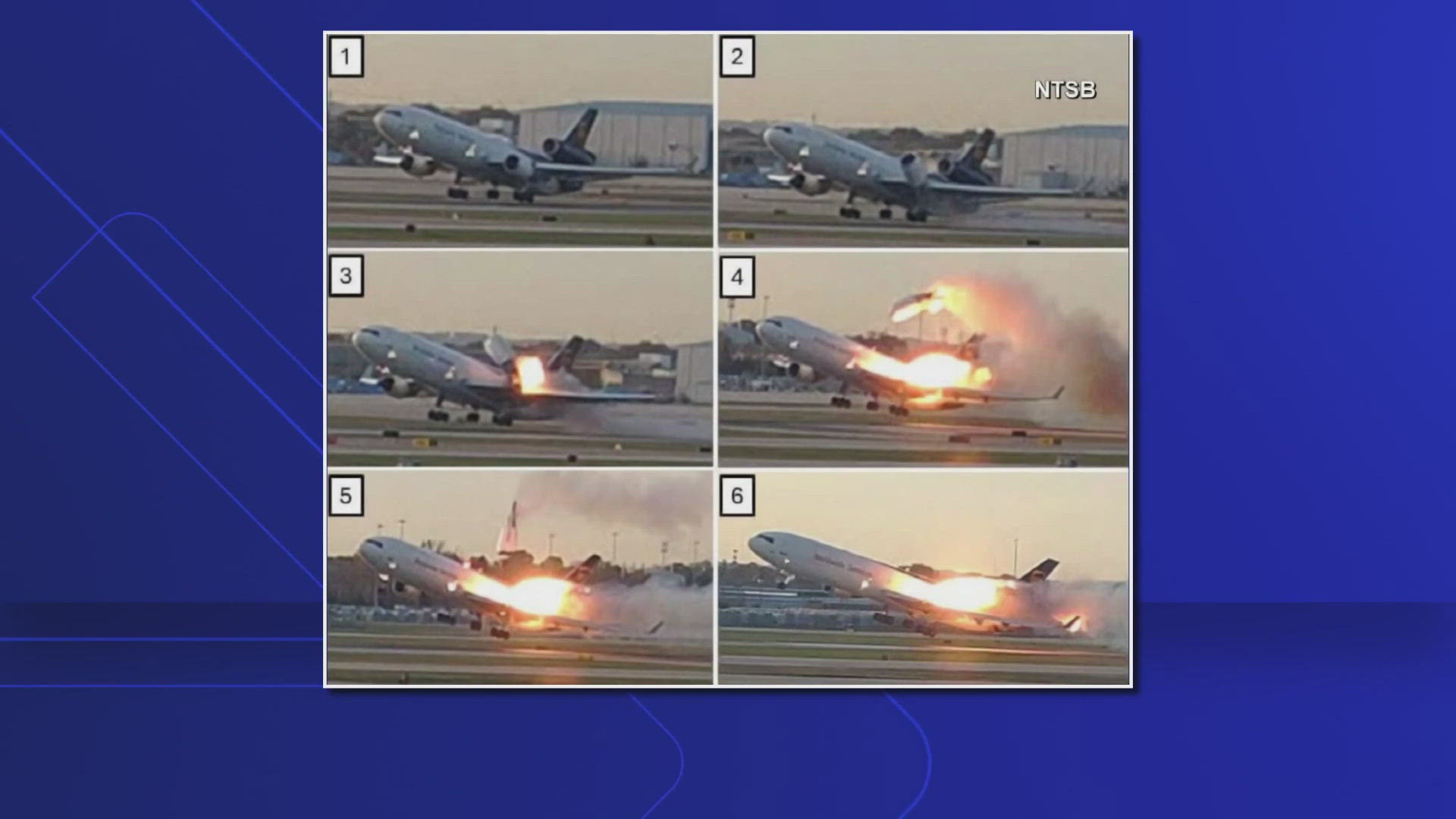 Investigators say UPS plane that crashed in Kentucky, killing 14, had  cracks in engine mount