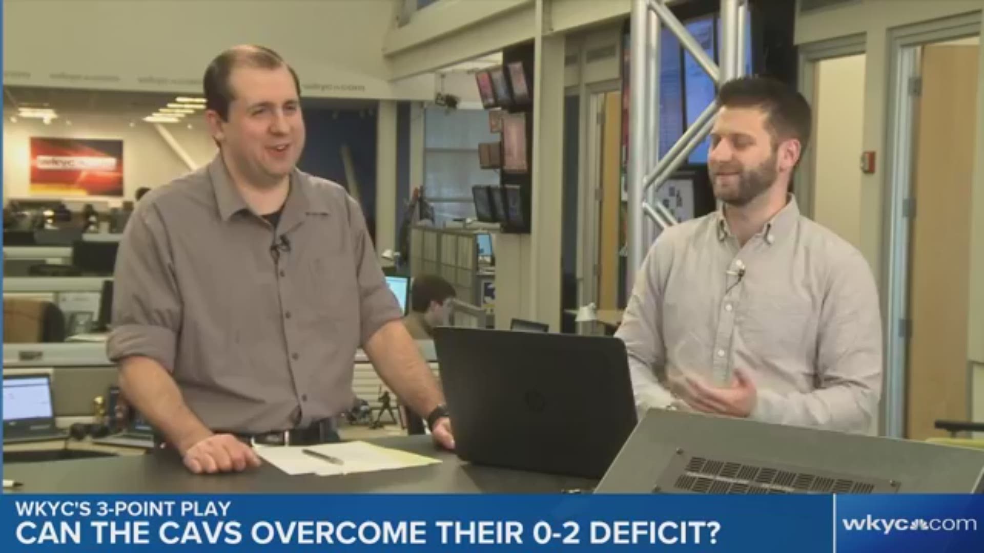 WKYC's Ben Axelrod and Matt Florjancic breakdown all the latest in Cleveland sports.
