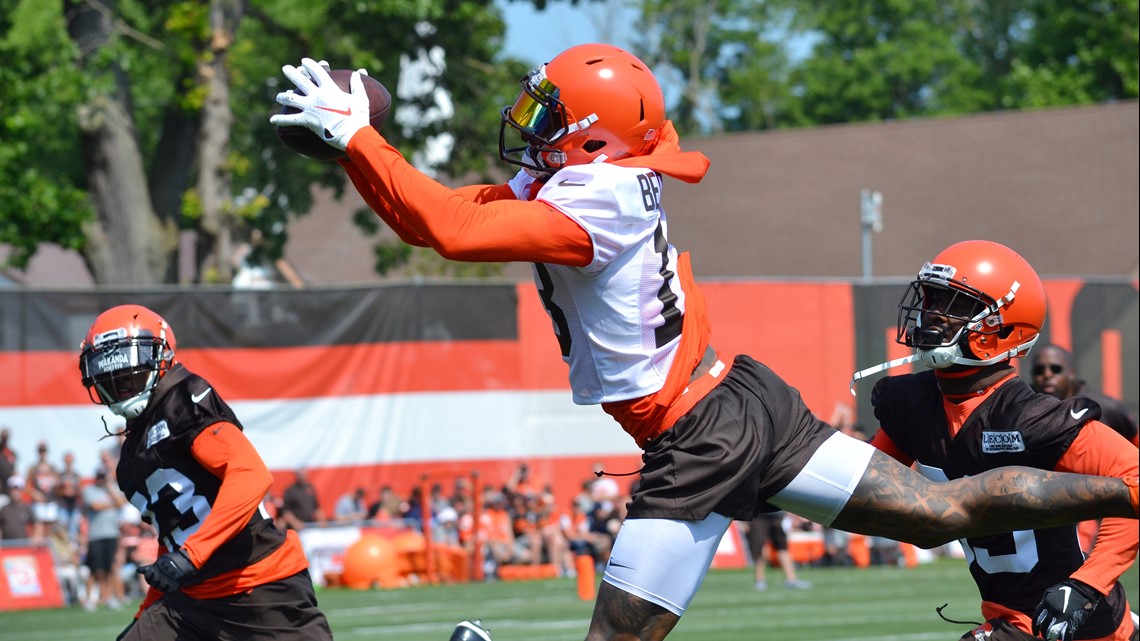 Cleveland Browns: Odell Beckham Jr. practicing brings sigh of relief