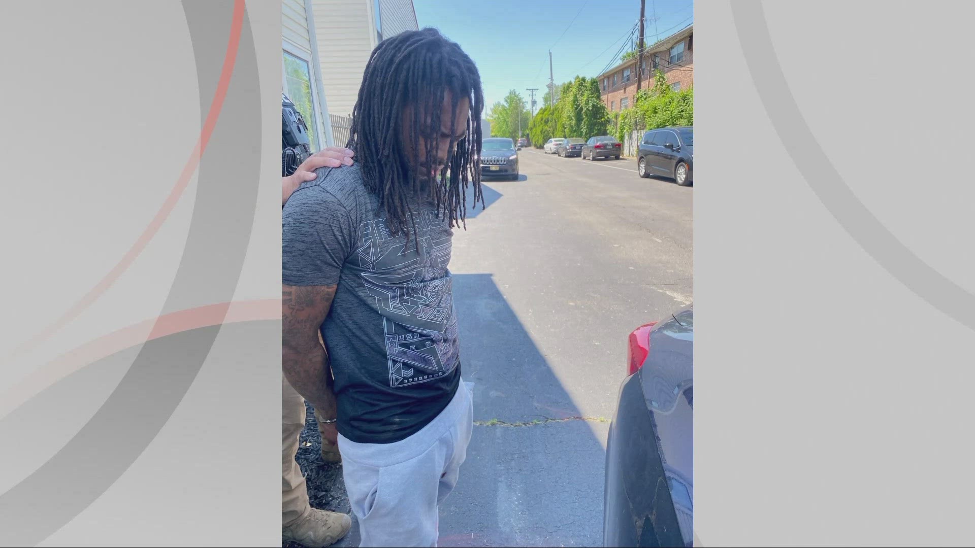 U.S. Marshals confirmed to 3News the arrest of Dacarrei Kinard in Columbus in connection to the fatal shooting of George Jensen earlier this month.