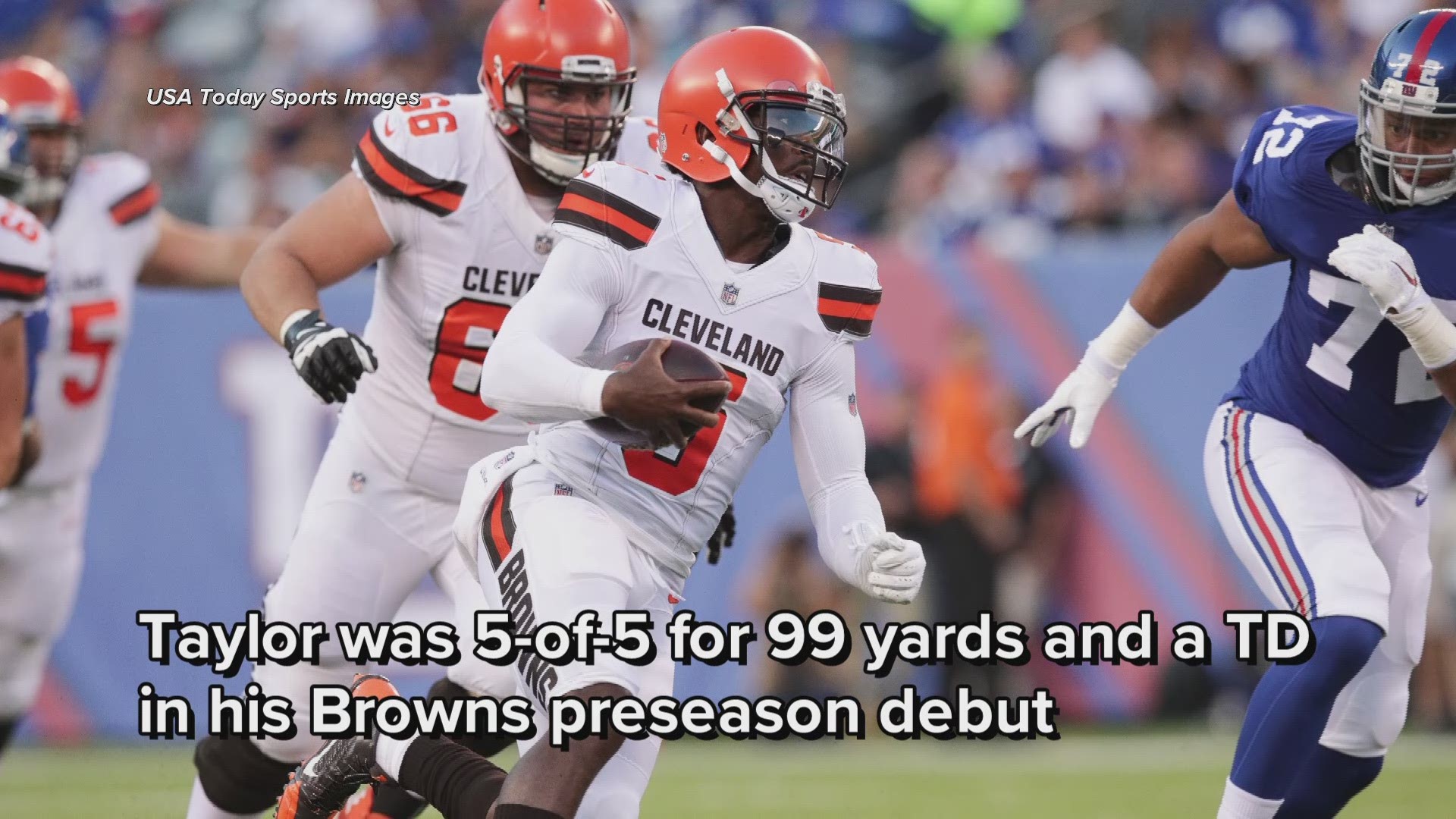 Tyrod Taylor will start over Baker Mayfield for the Cleveland Browns, but should he?