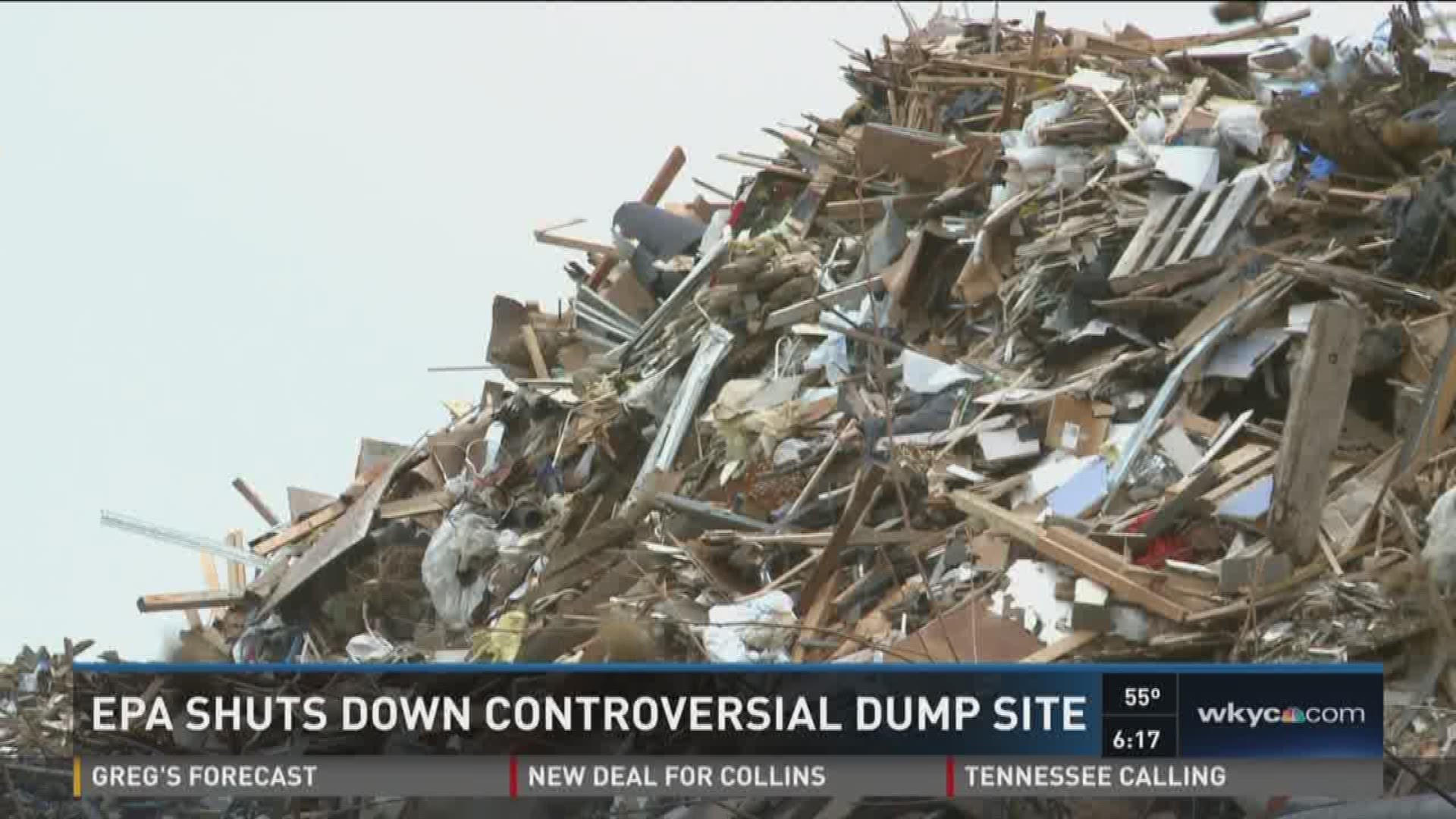 EPA shuts down controversial dump site