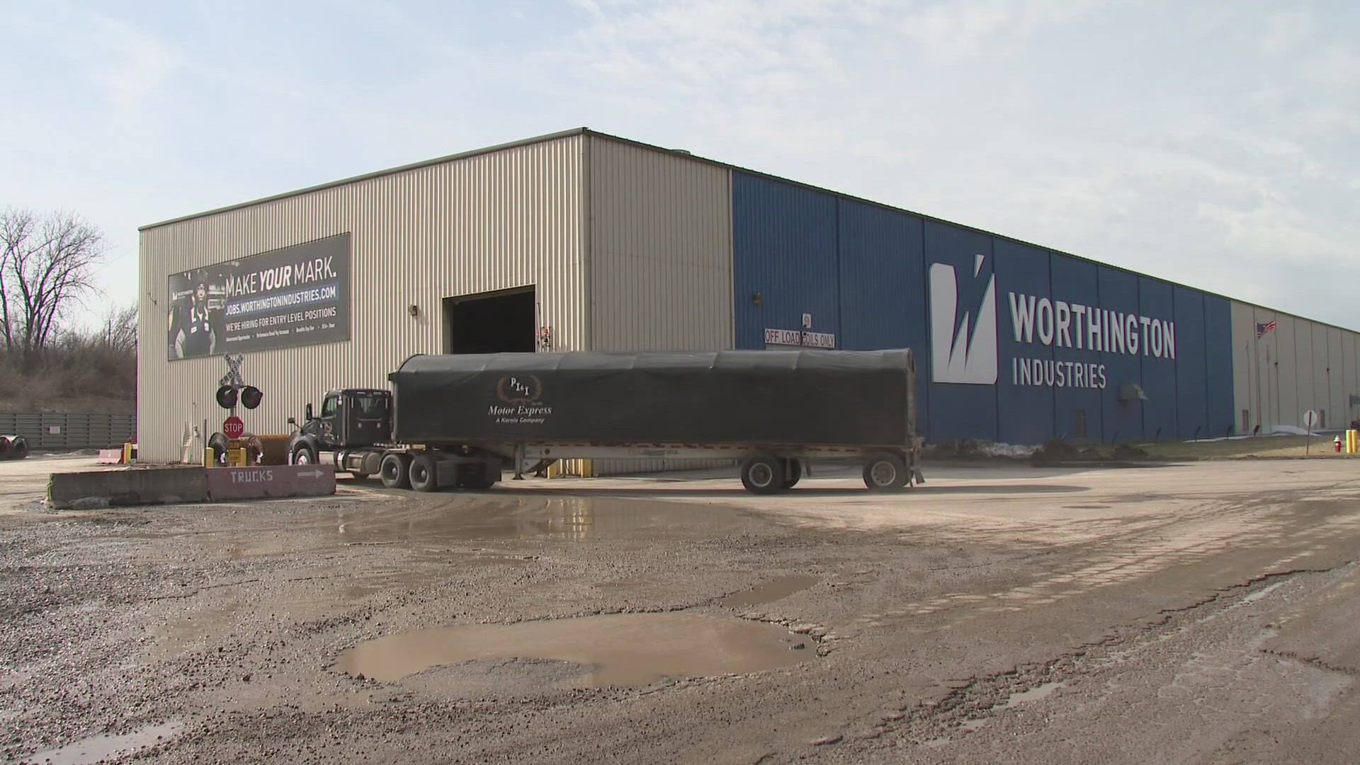 Worthington Samuel Coil Processing - Cleveland West