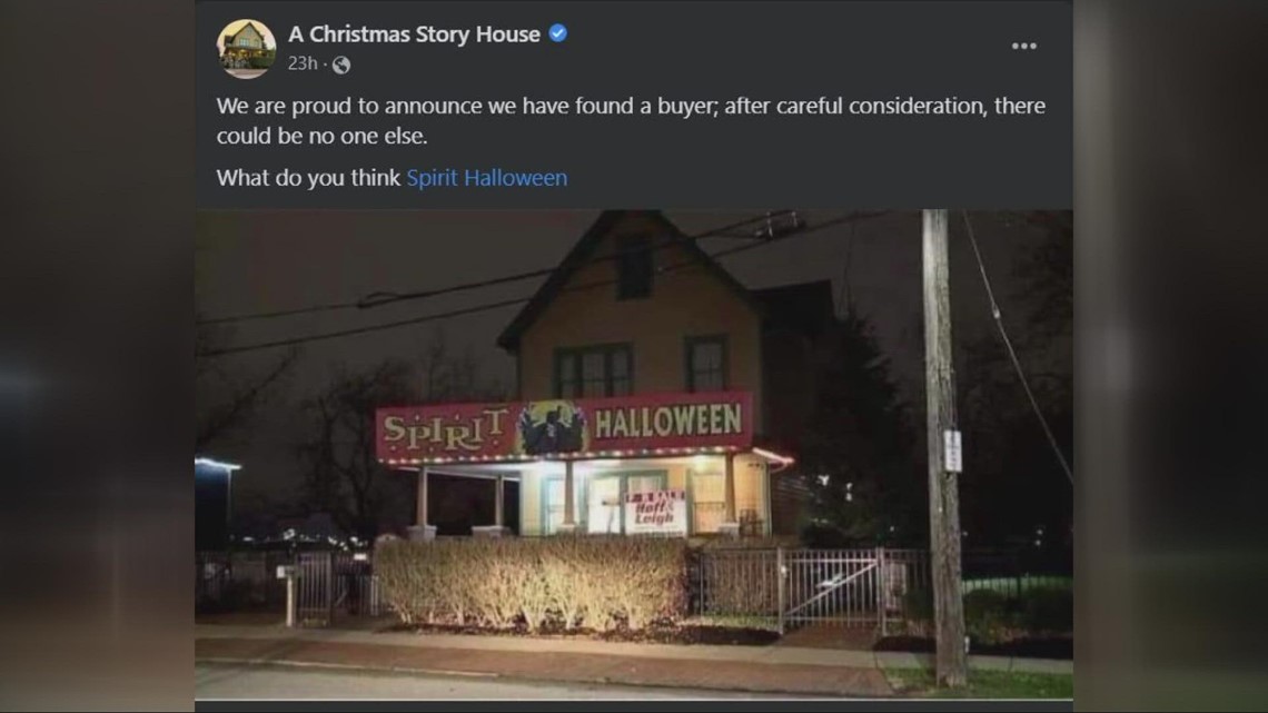 'A Christmas Story' House in Cleveland jokes about already finding a buyer for iconic property