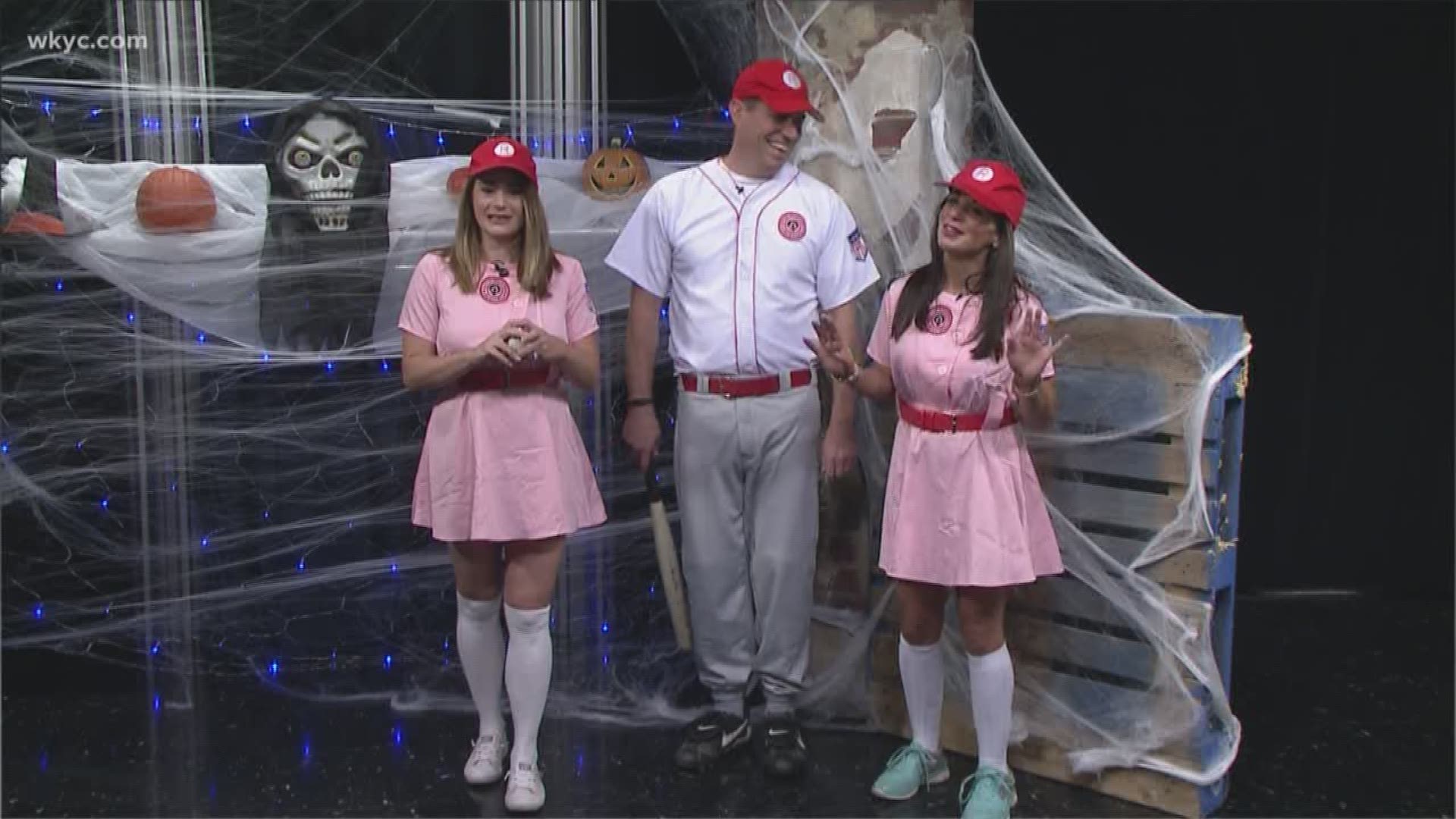 Oct. 31, 2018: We got our Halloween inspiration today from 'A League of Their Own.'