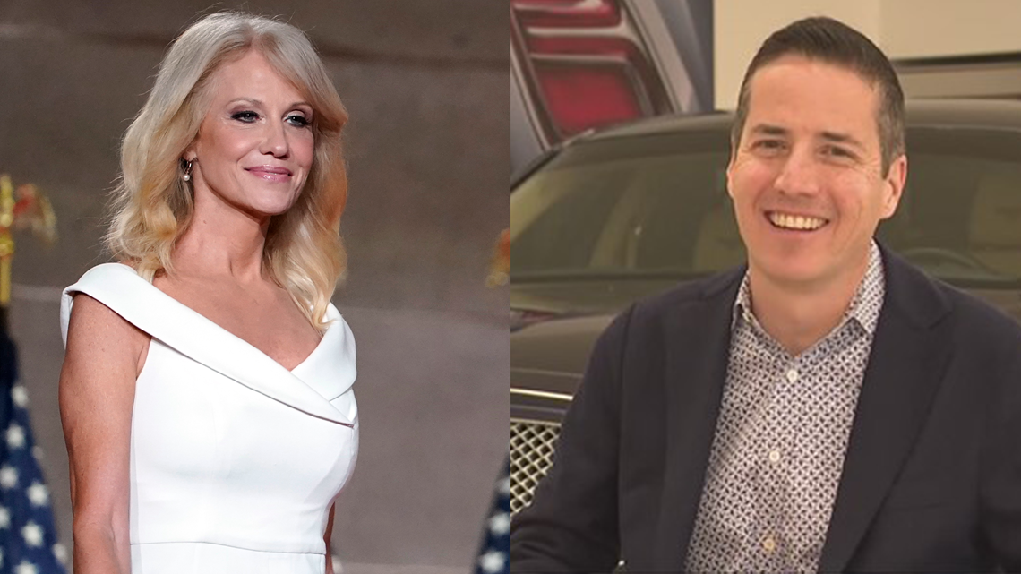 Bernie Moreno to campaign in Lorain County with Kellyanne Conway | wkyc.com