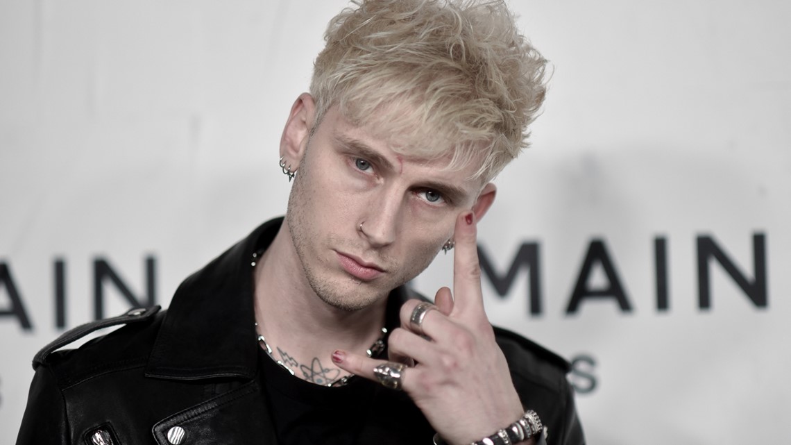 Machine Gun Kelly Cleveland concert at Rocket Mortgage FieldHouse ...