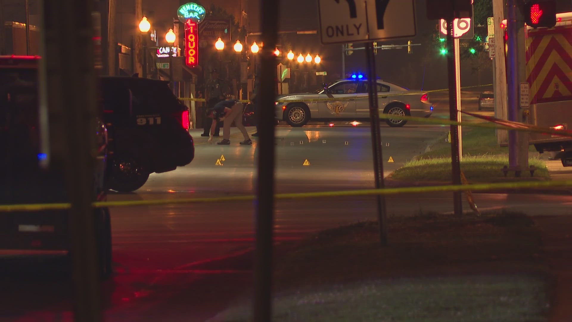 Painesville say the shooting is not related to the Spring Block Party that was held by on Main Street Saturday evening.