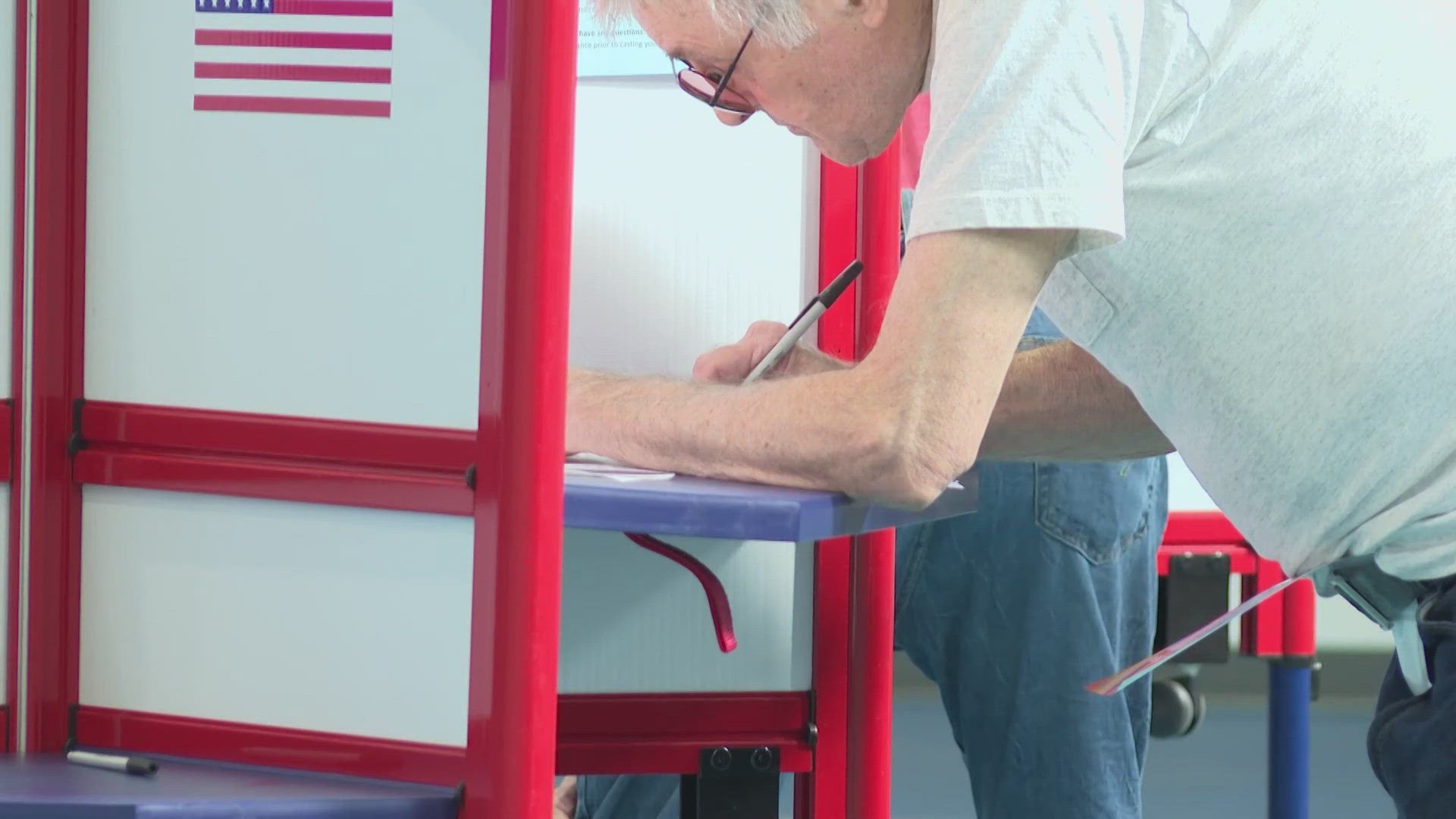 Right now, the Department of Justice officials are monitoring polling locations in Portage County.