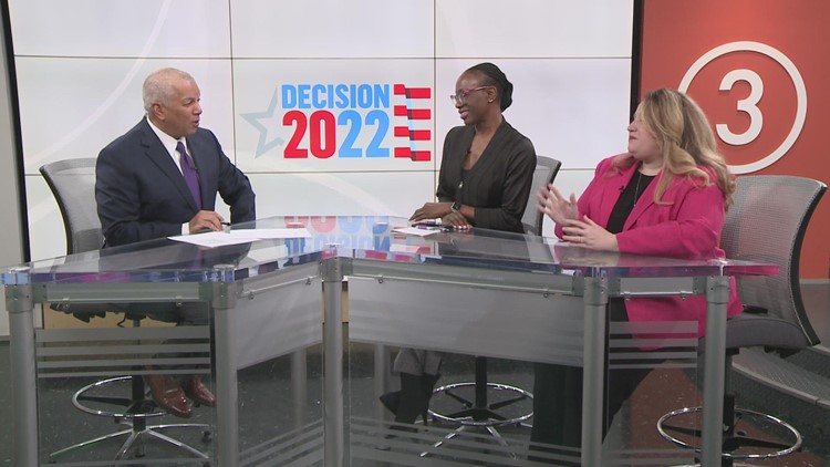 2022 Midterm Elections Roundtable with Nina Turner & Cuyahoga County Republican Chair Lisa Stickan