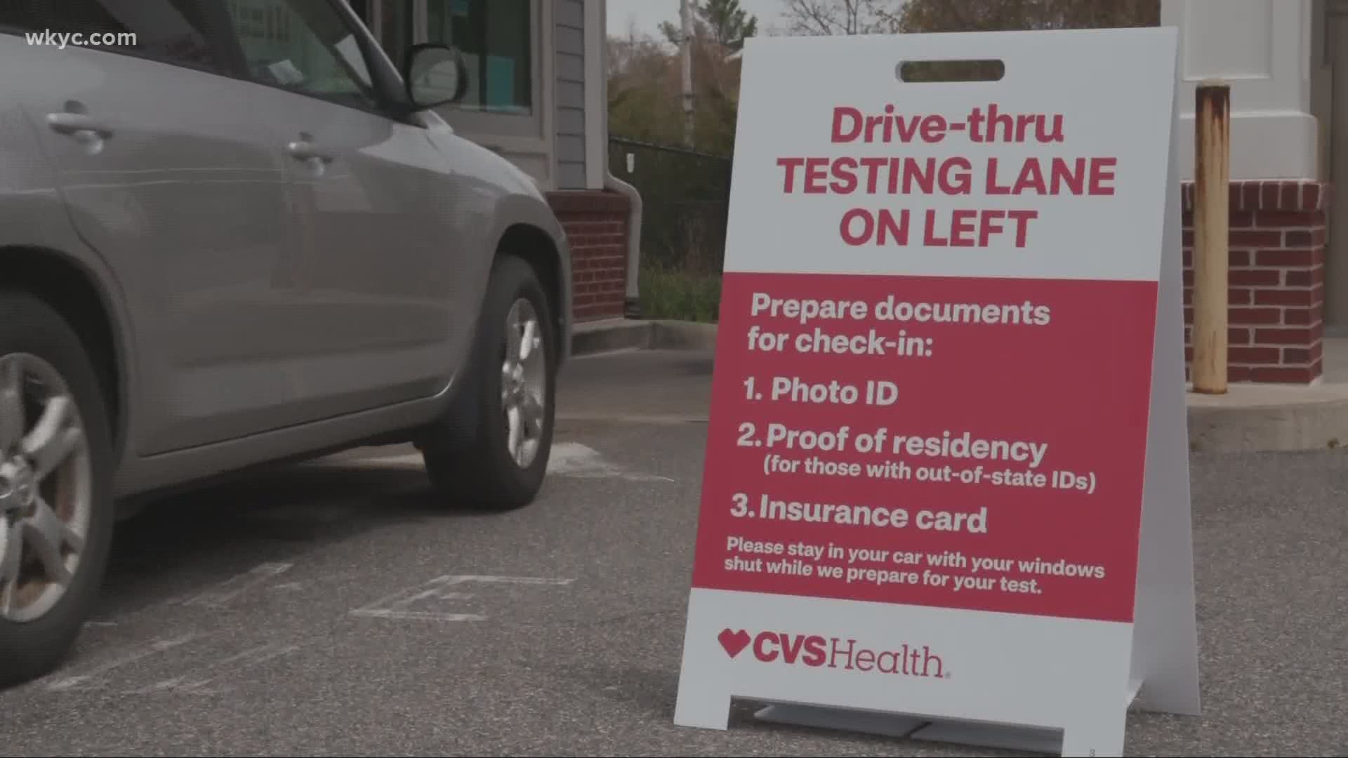 So with more people now allowed to be tested, does that means long lines for us once again?Andrew Horansky shares an option that could save you time.