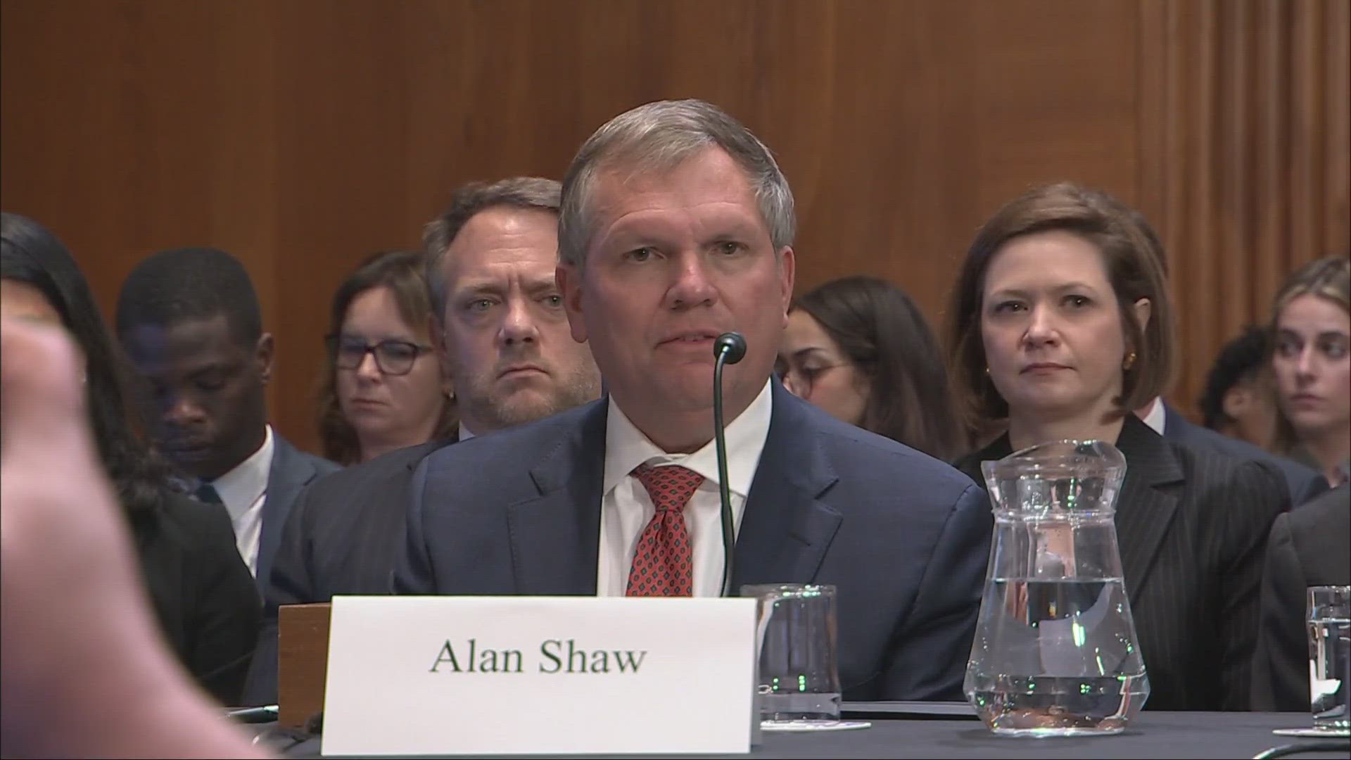 Here is what Norfolk Southern CEO Alan Shaw had to say during questioning at a Senate committee hearing on Thursday.