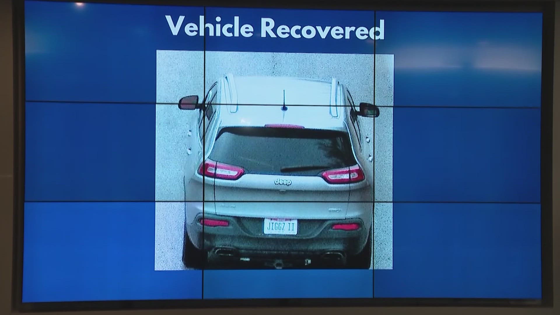 Columbus police say the suspect's vehicle was found in Brooklyn, but 5-year-old Darnell Taylor and the suspect — 48-year-old Pammy Maye — remain missing.